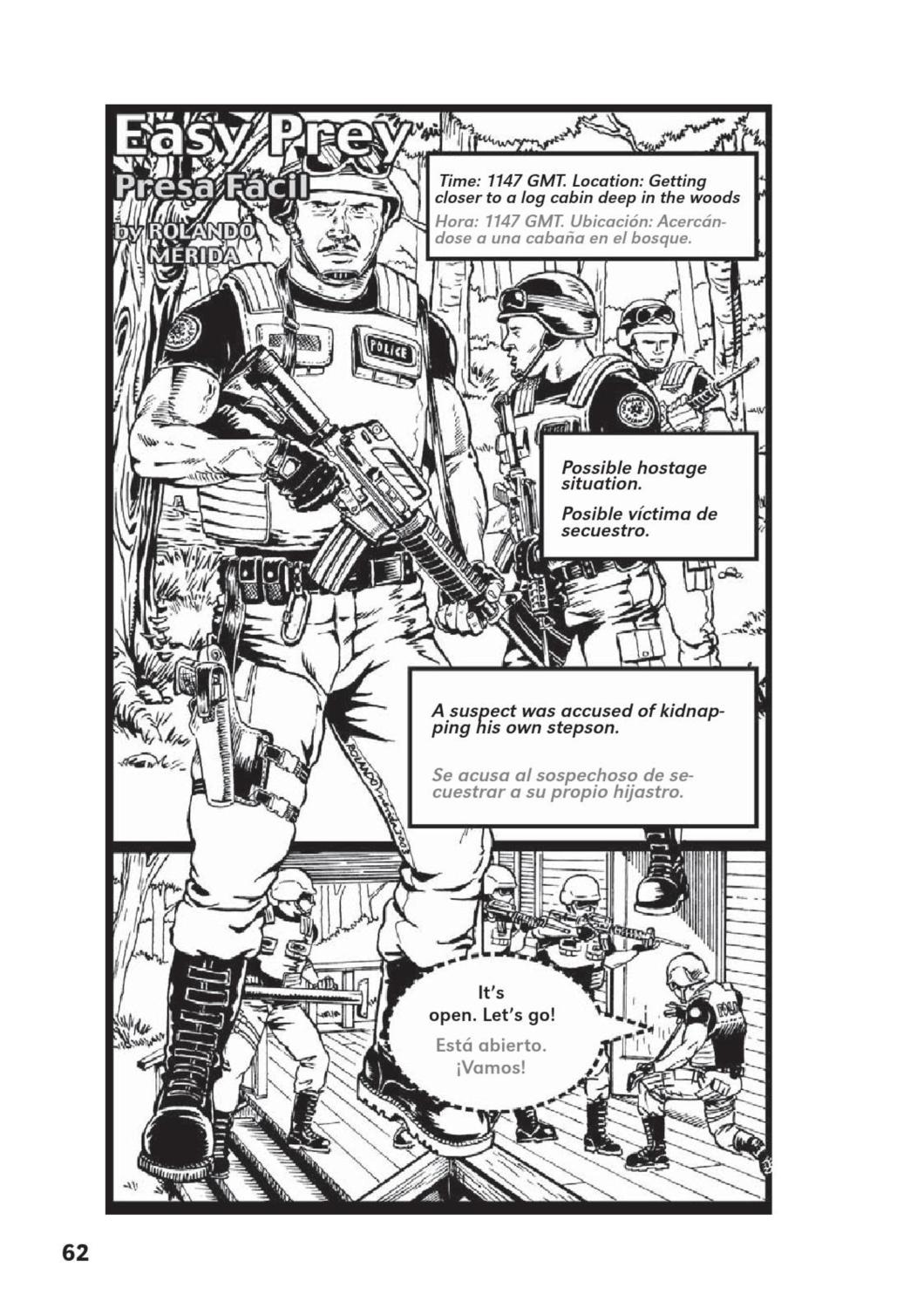 Easy Prey 1-2 ~ Presa Facil 1-2 page 1 full