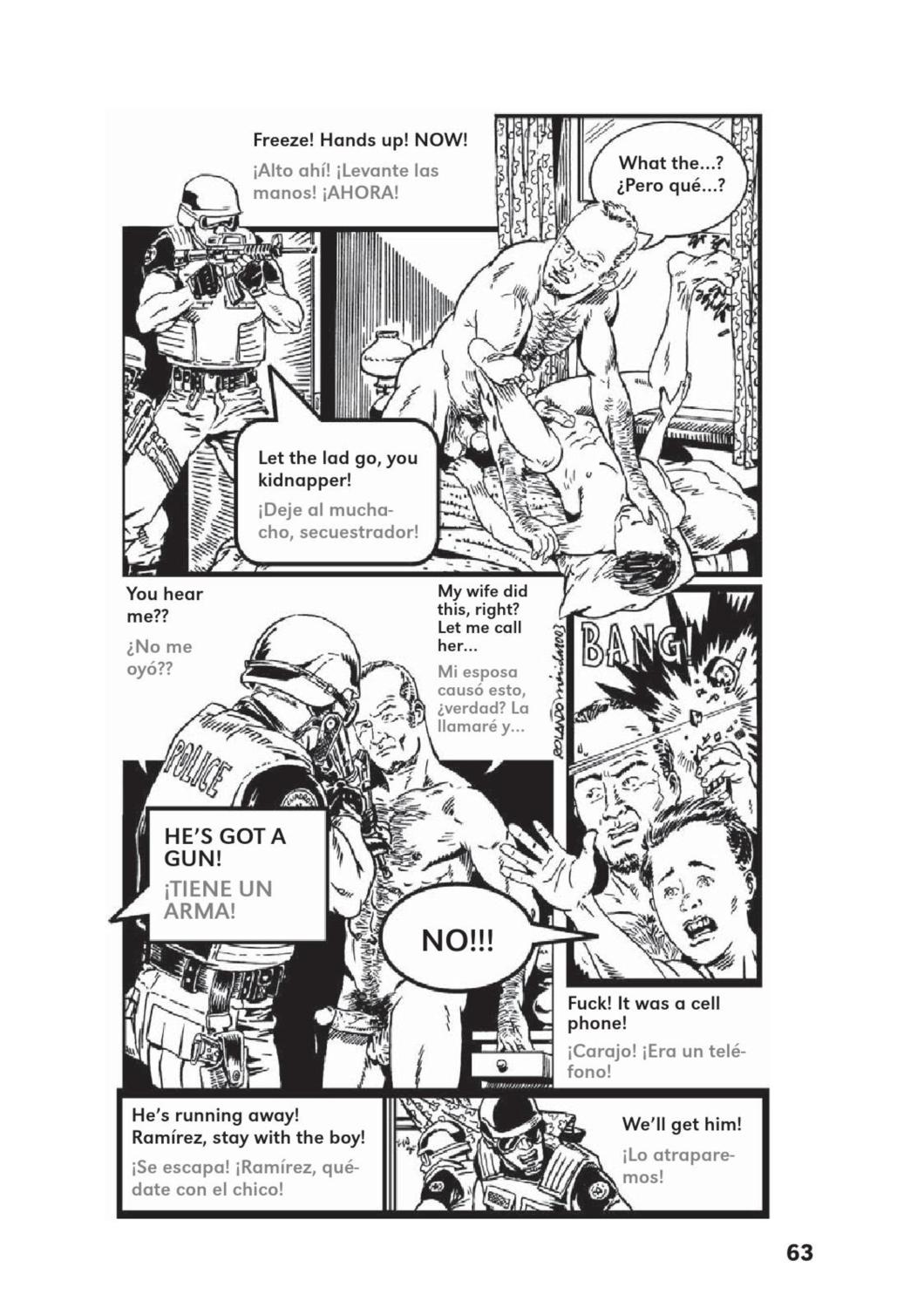 Easy Prey 1-2 ~ Presa Facil 1-2 page 2 full