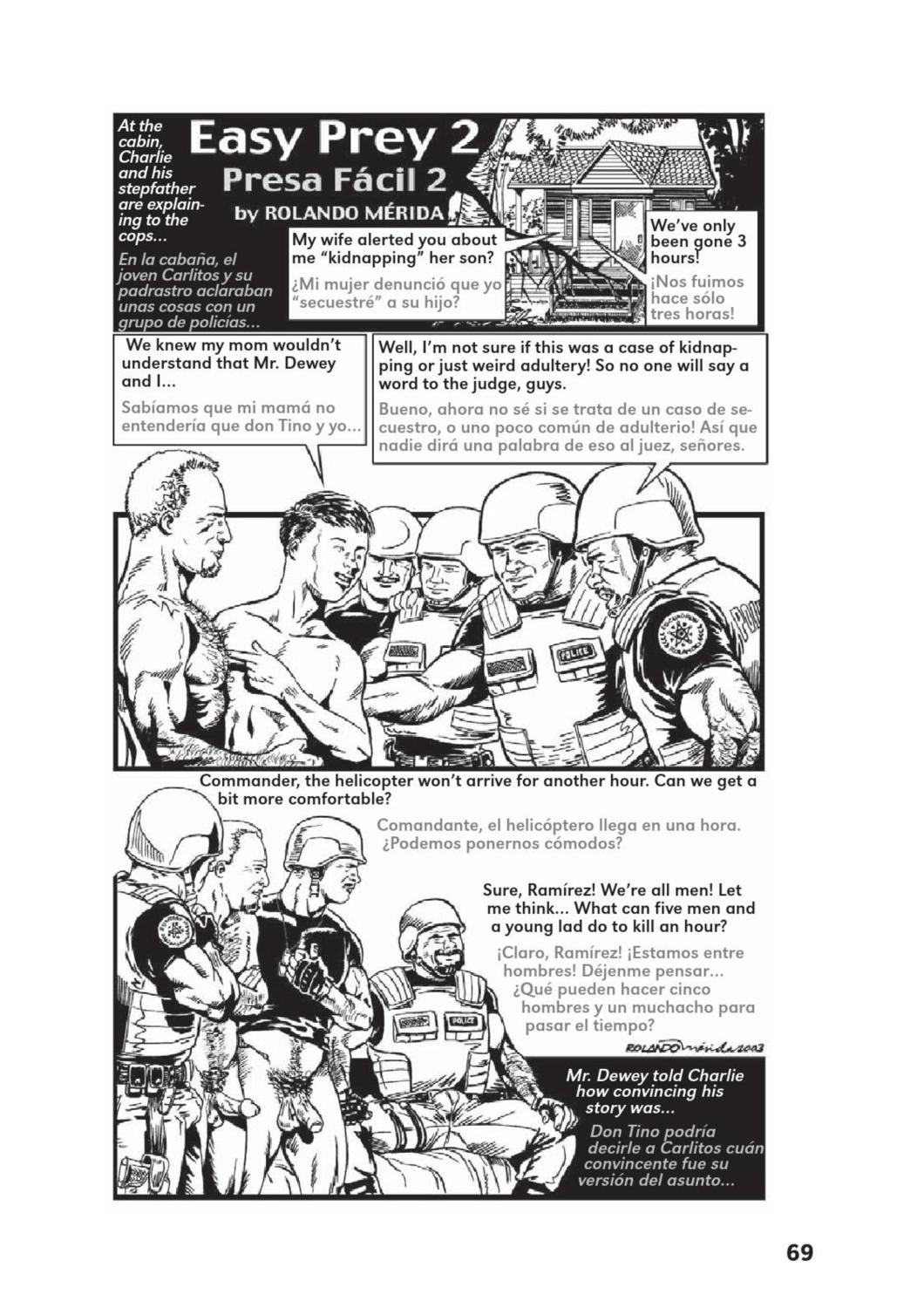 Easy Prey 1-2 ~ Presa Facil 1-2 page 8 full