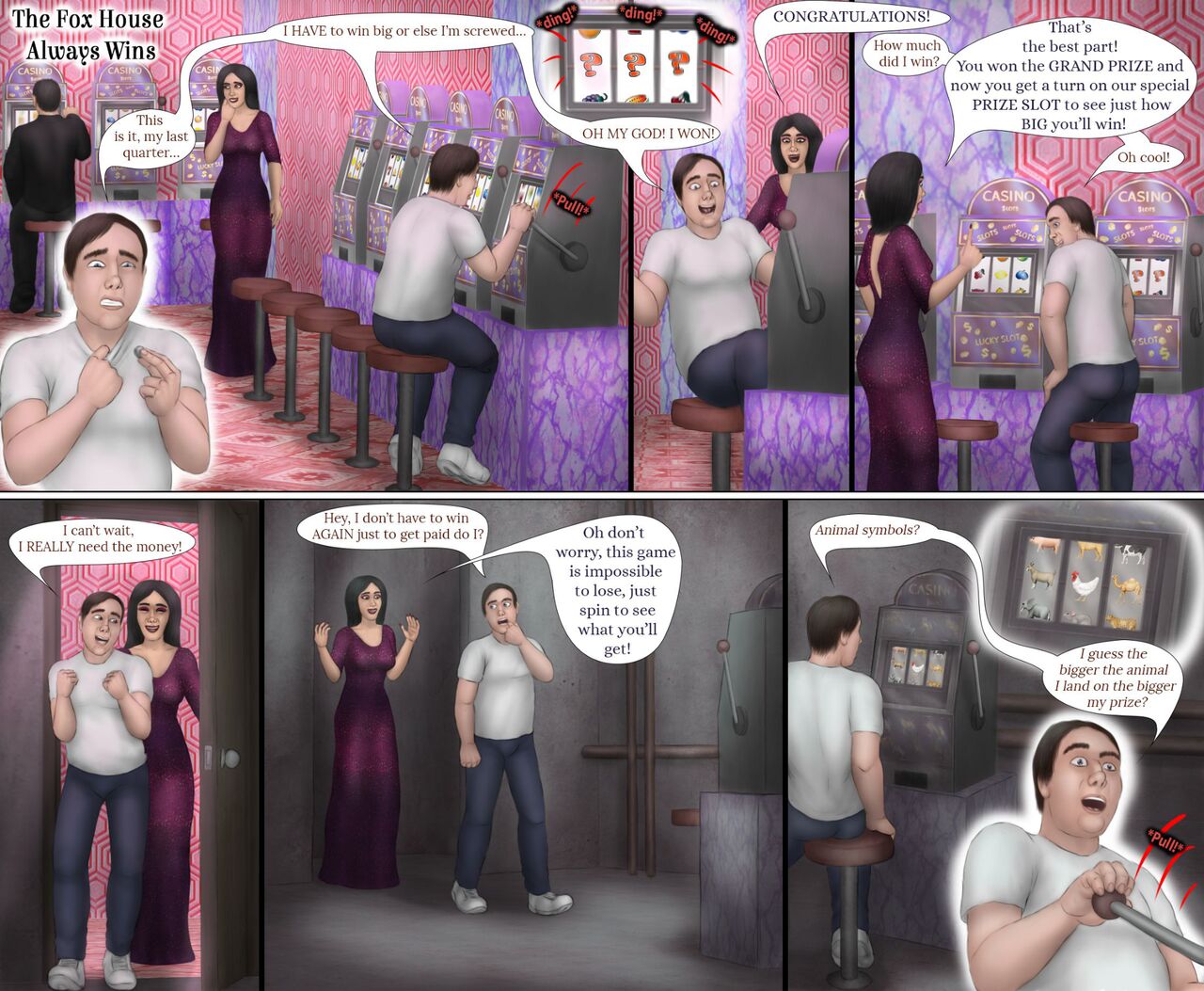 The Fox House Always Wins page 1 full