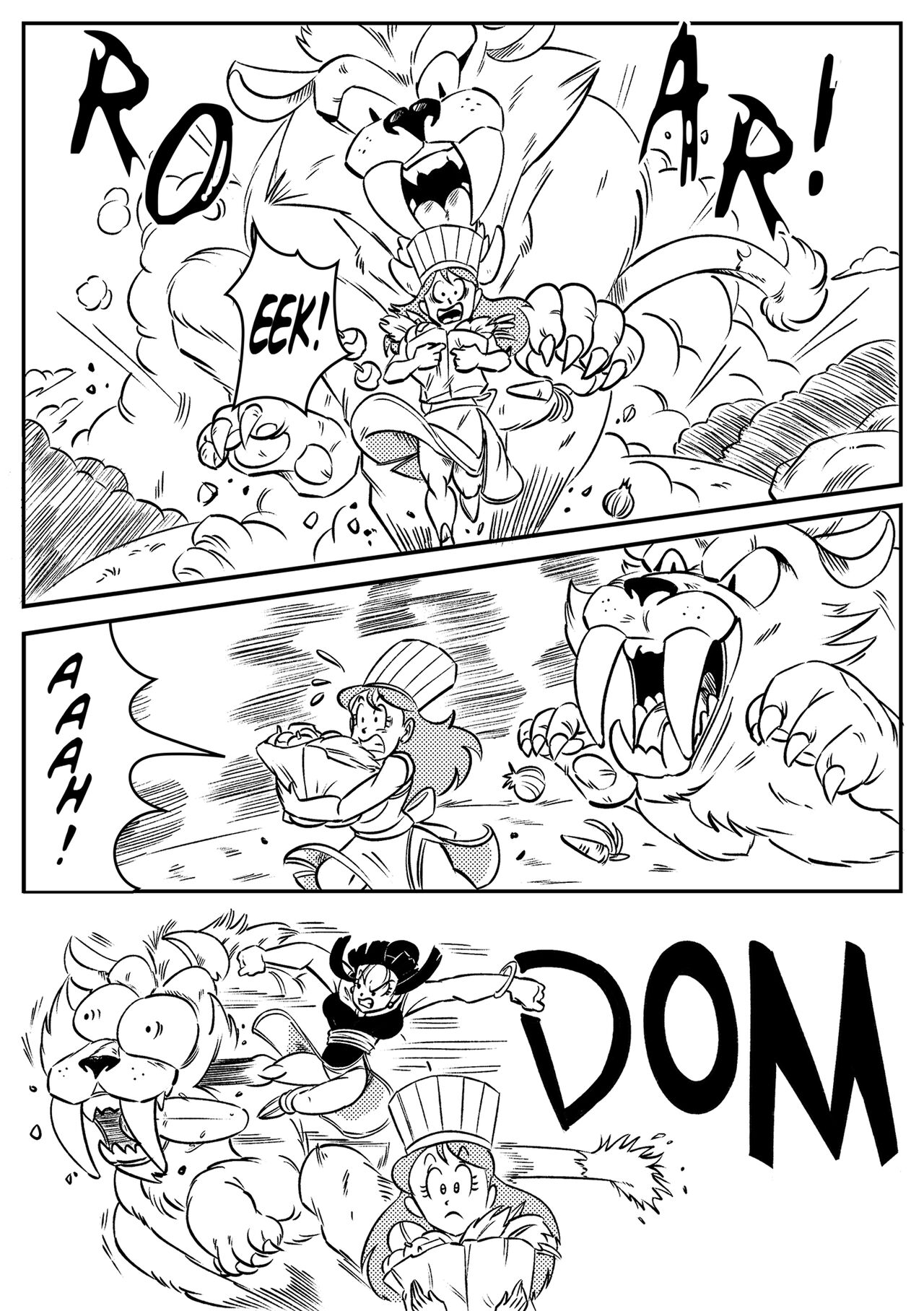 Kooky cook page 3 full