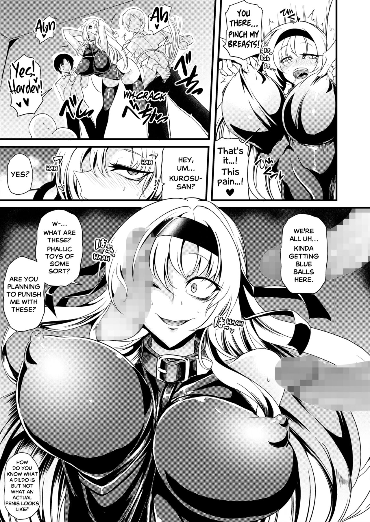 Shinkou Naki Chijo Sabaki | Sinful Slut's Judgement page 5 full