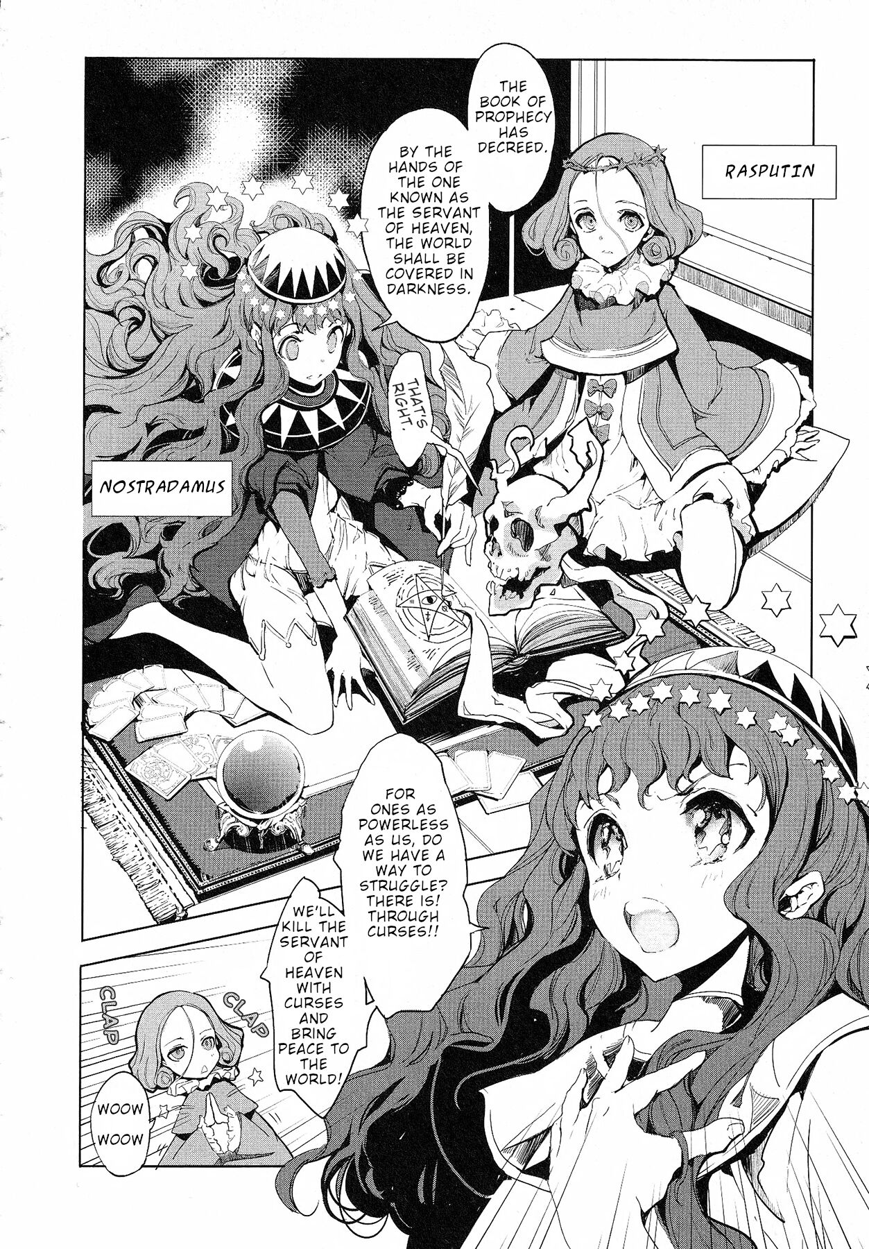 Eiyuu Senki - The World Conquest | Chapter 10 page 2 full