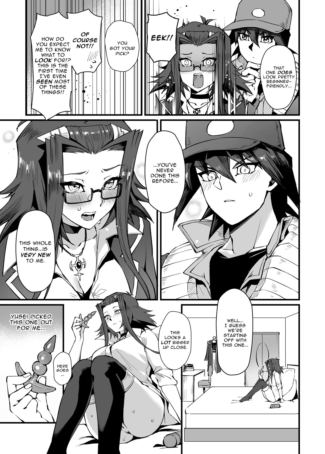 Spell of Roses page 10 full