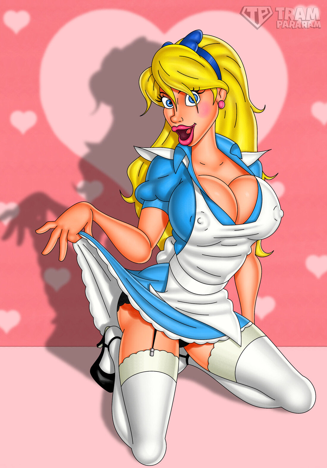 Tram Pararam - Alice in Wonderland page 2 full