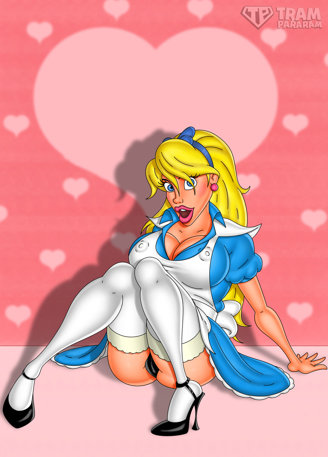 Tram Pararam - Alice in Wonderland page 8 full