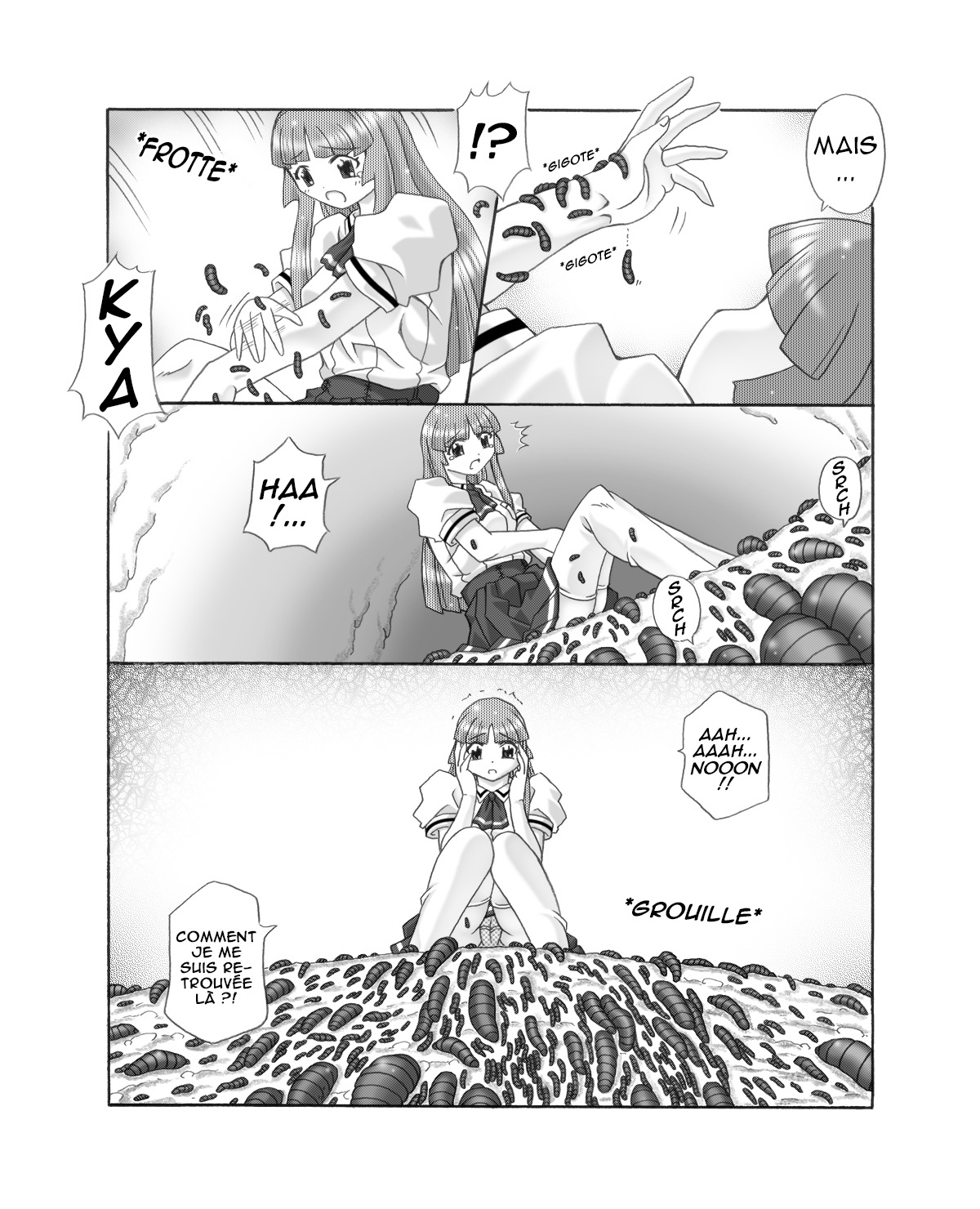 Chou Mushi Giga Ni Kono Mushi Kyouran page 3 full