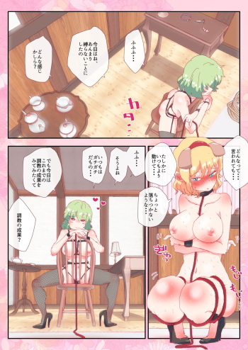 Hazukashii no ga Kimochiii, Wanwan Alice-chan. cover