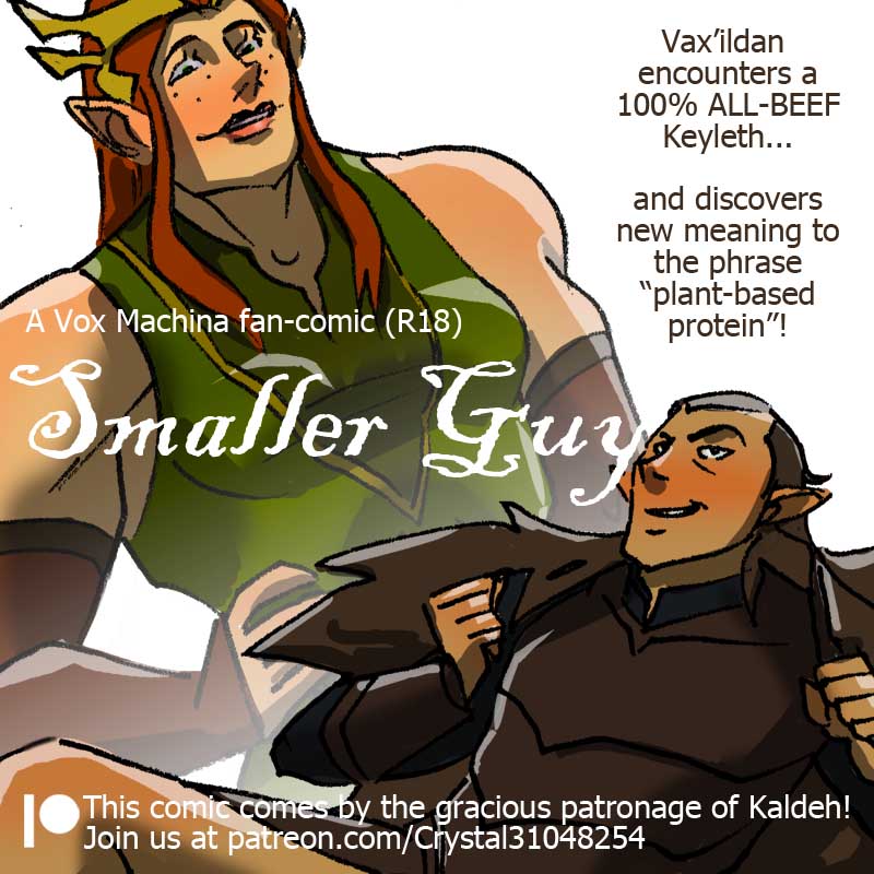 Smaller Guy page 1 full