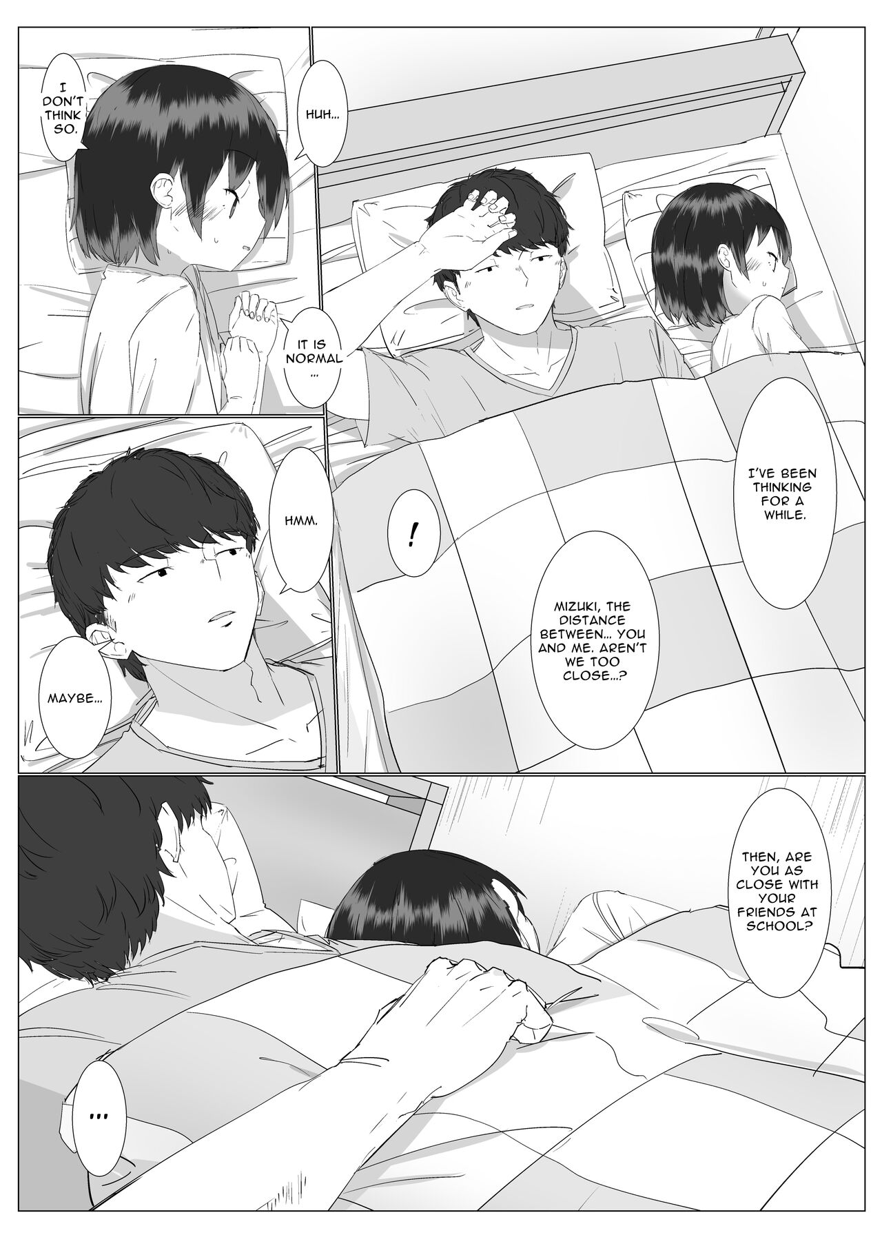Kyorikan no Chikasugiru Imouto to Amaama Icha Love Ecchi | Sweet Flirty Lovey Sex with your VERY Intimate Little Sister page 10 full