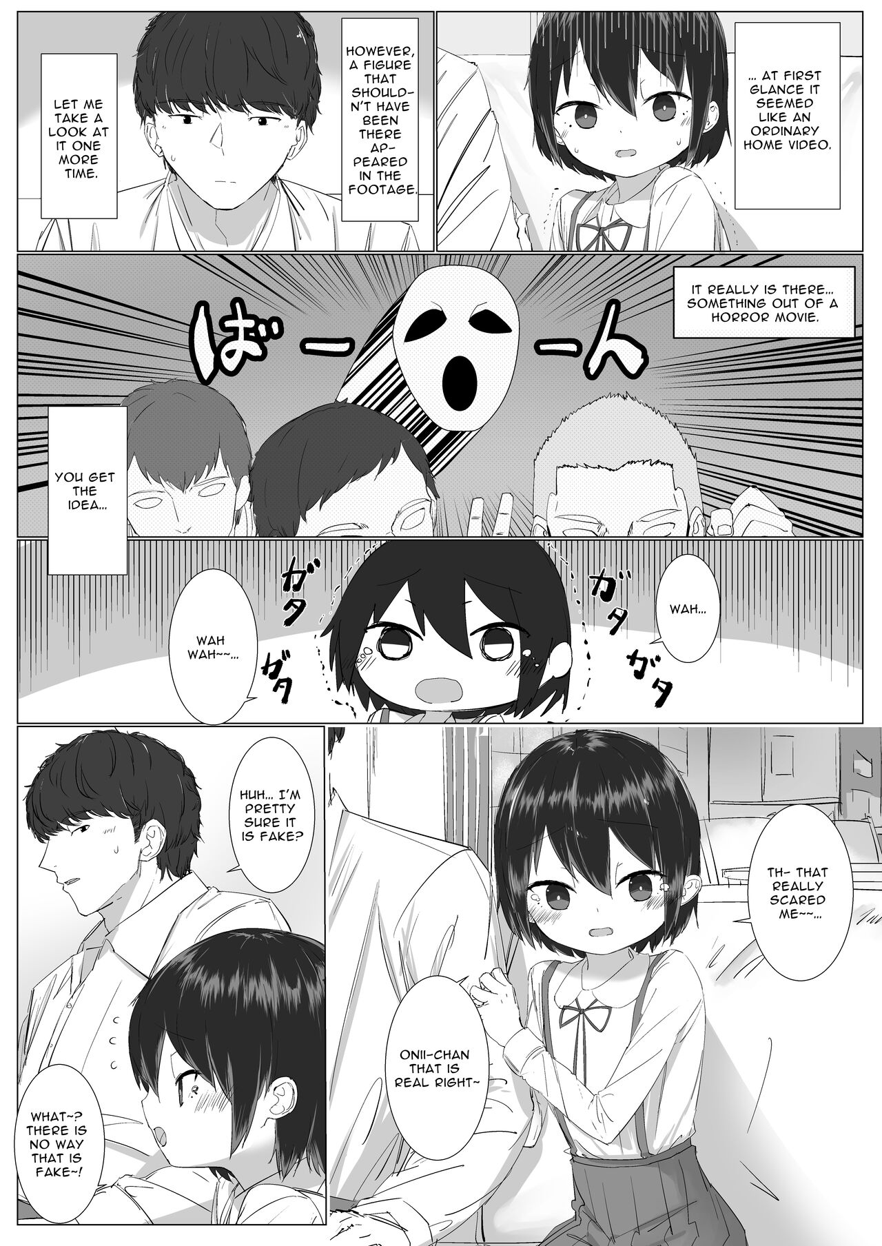 Kyorikan no Chikasugiru Imouto to Amaama Icha Love Ecchi | Sweet Flirty Lovey Sex with your VERY Intimate Little Sister page 3 full