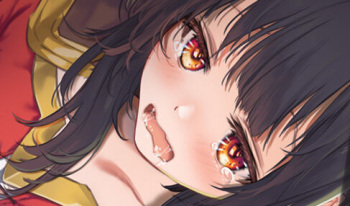 Megumin no Oshiri ga Do Ecchi Shokushu darake no Taru ni Zubotto Hamacchau Yatsu! cover