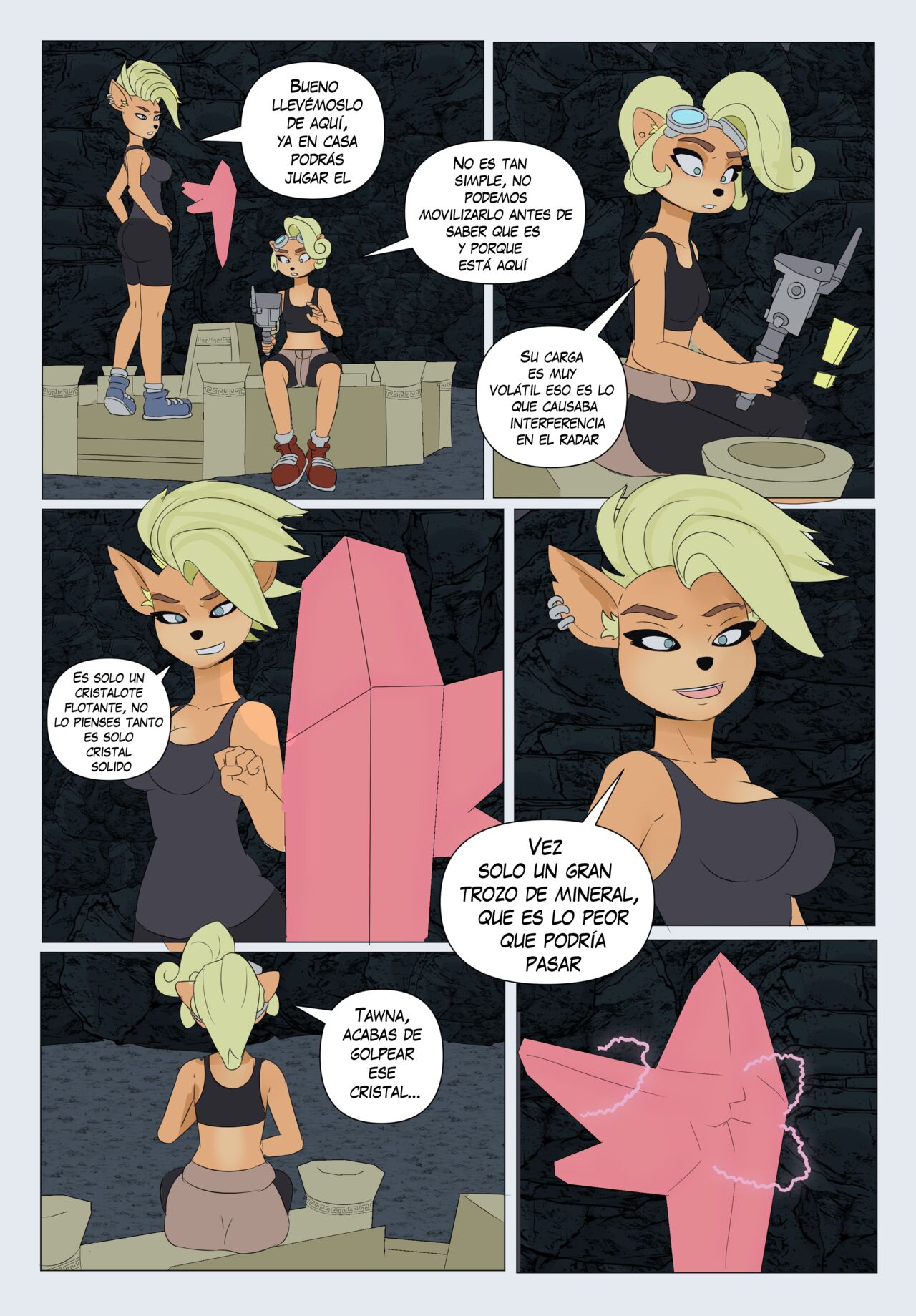 Equal exchange page 9 full
