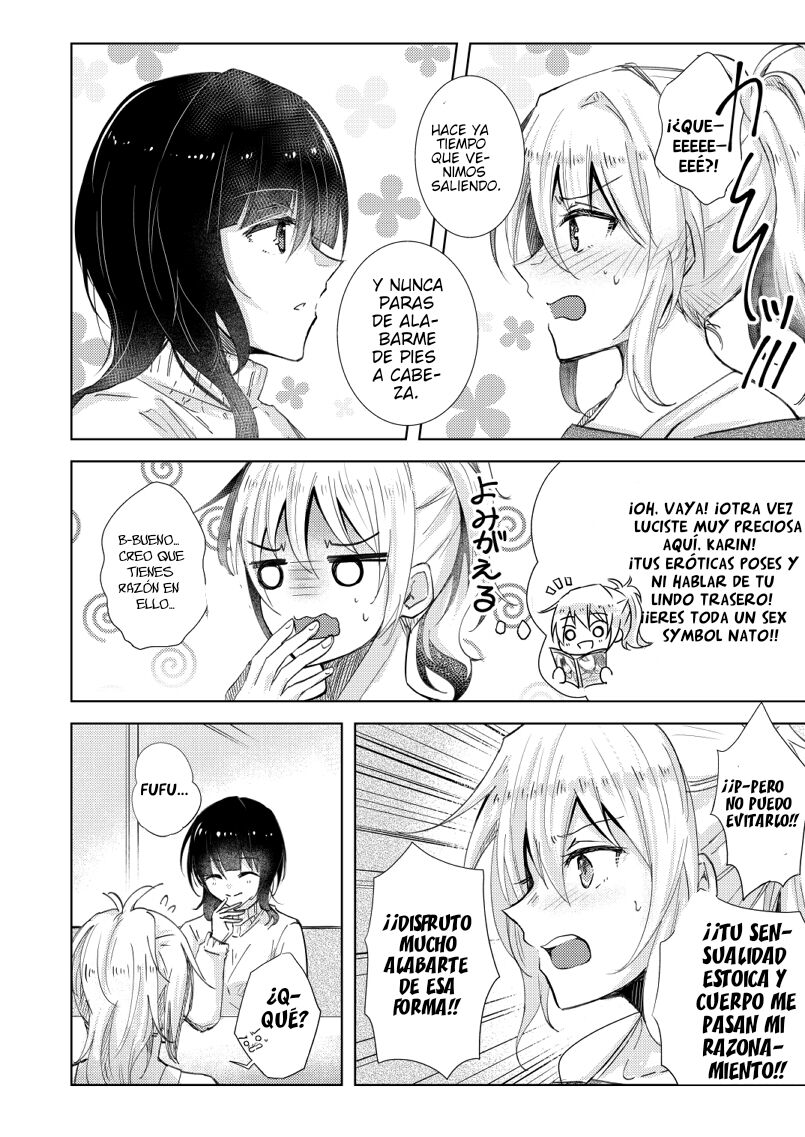 "Relacioanandose con Asaka-san" page 2 full