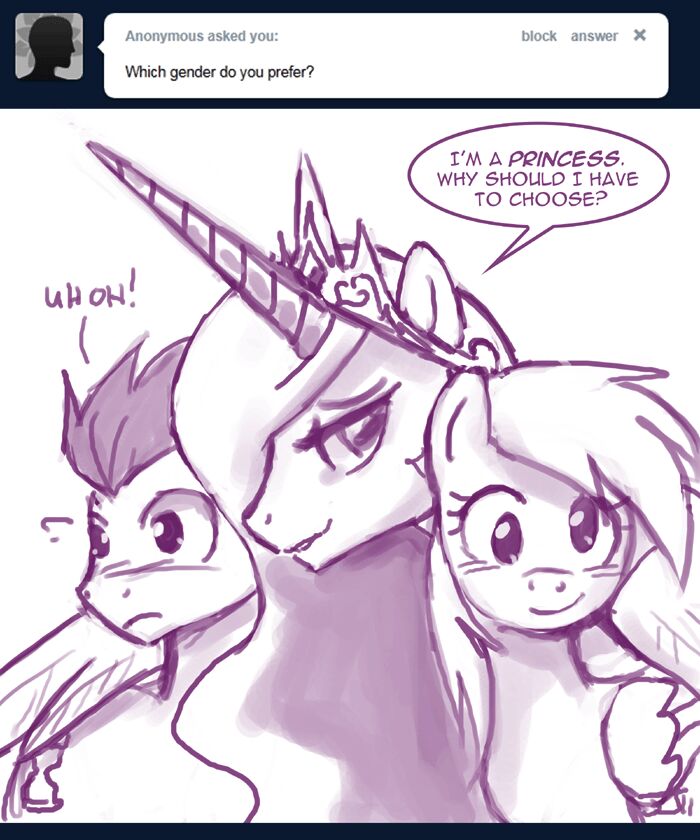 Trollestia Comic page 10 full