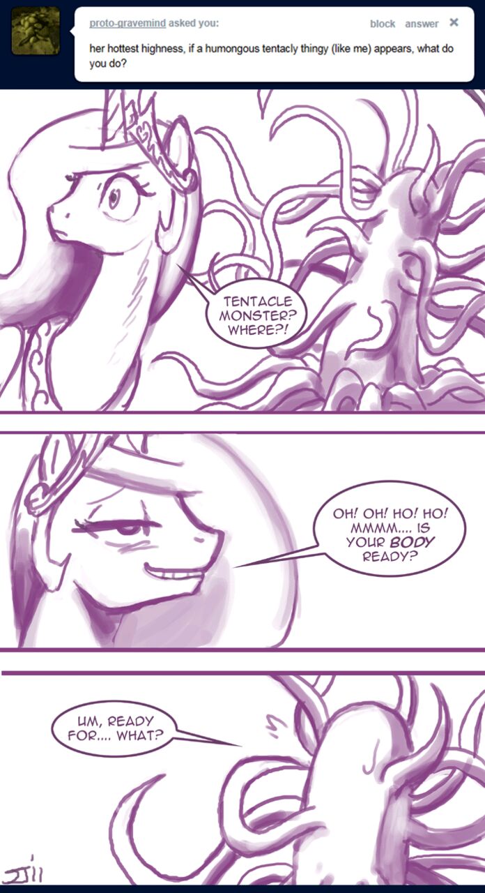 Trollestia Comic page 9 full