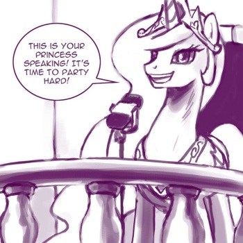 Trollestia Comic cover
