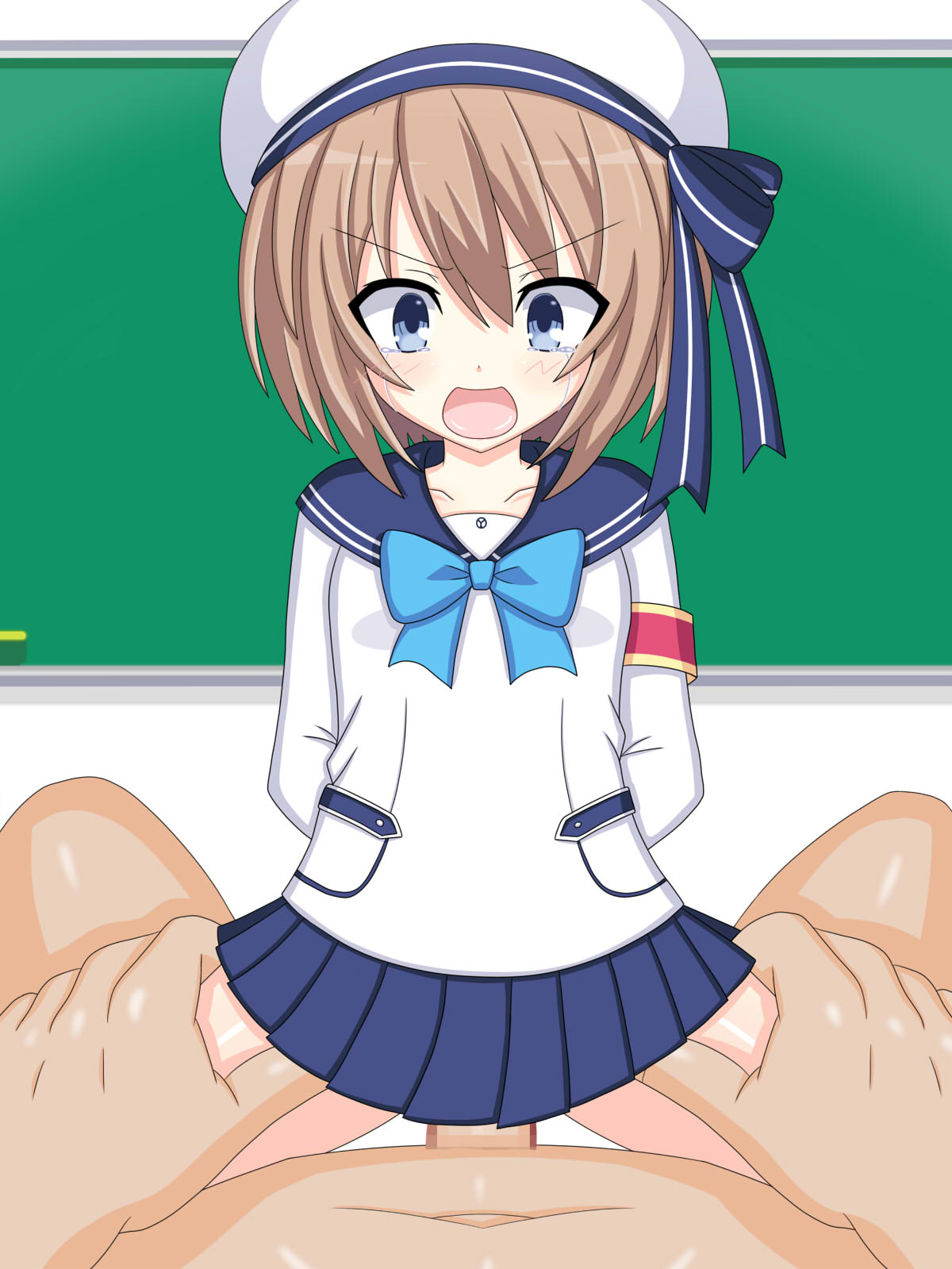 Hypervariation CG Blanc - School + Guest page 1 full