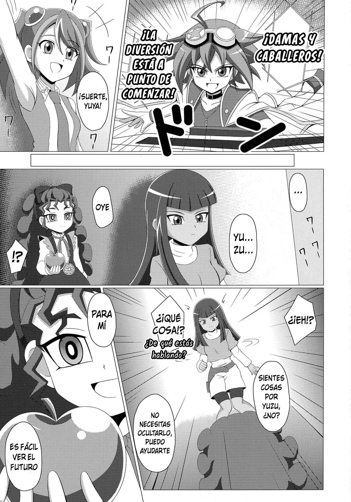 Mieru no Uranai dai Sakusen page 3 full