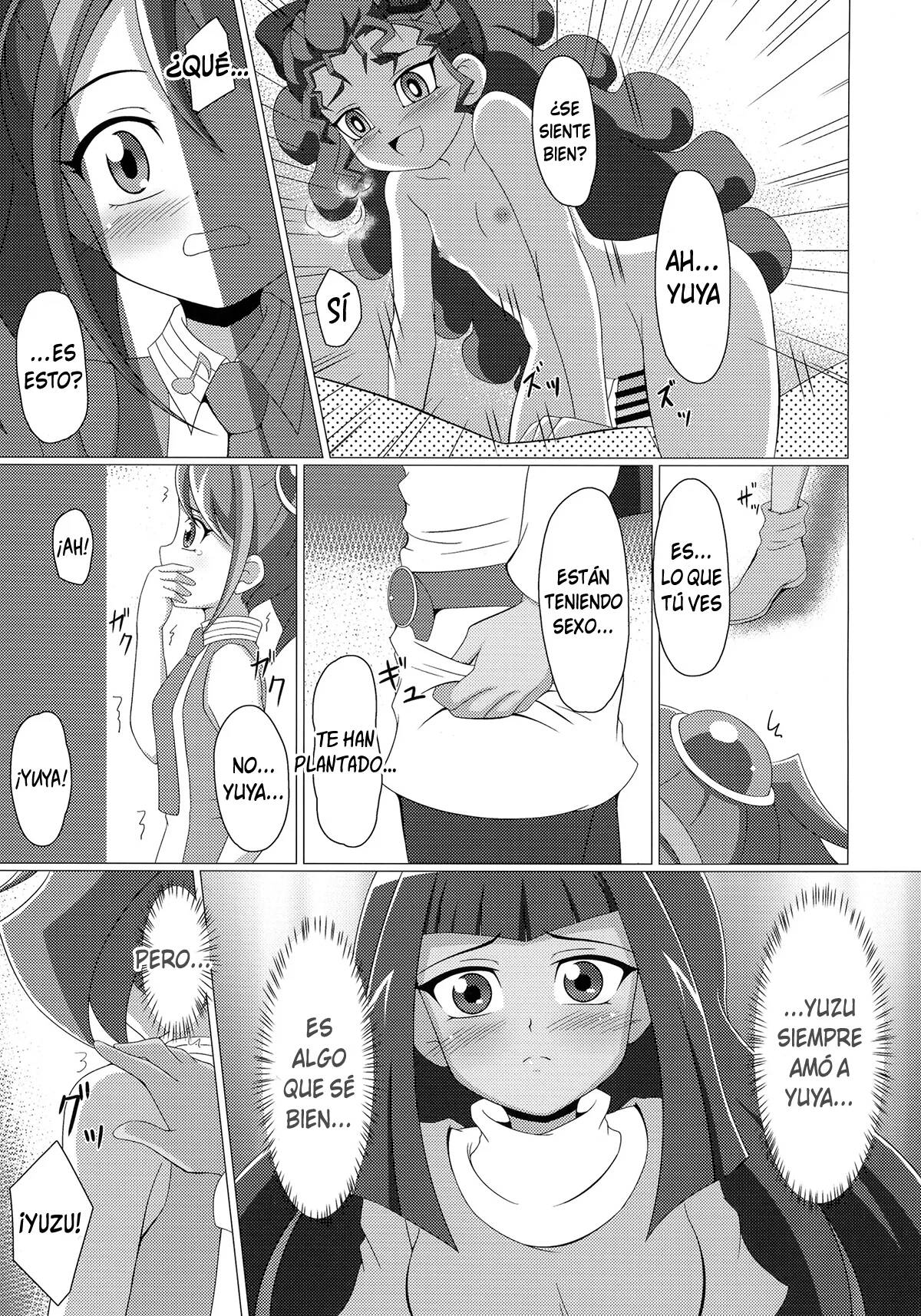 Mieru no Uranai dai Sakusen page 5 full