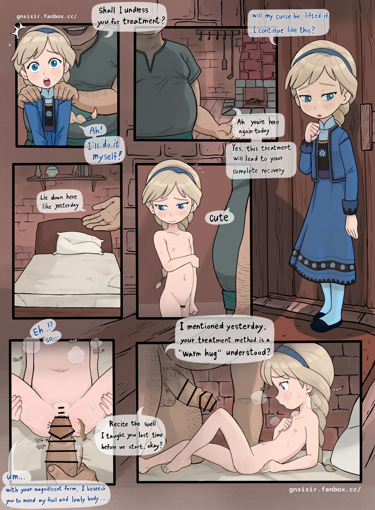 Elsa's treatment page 2 full