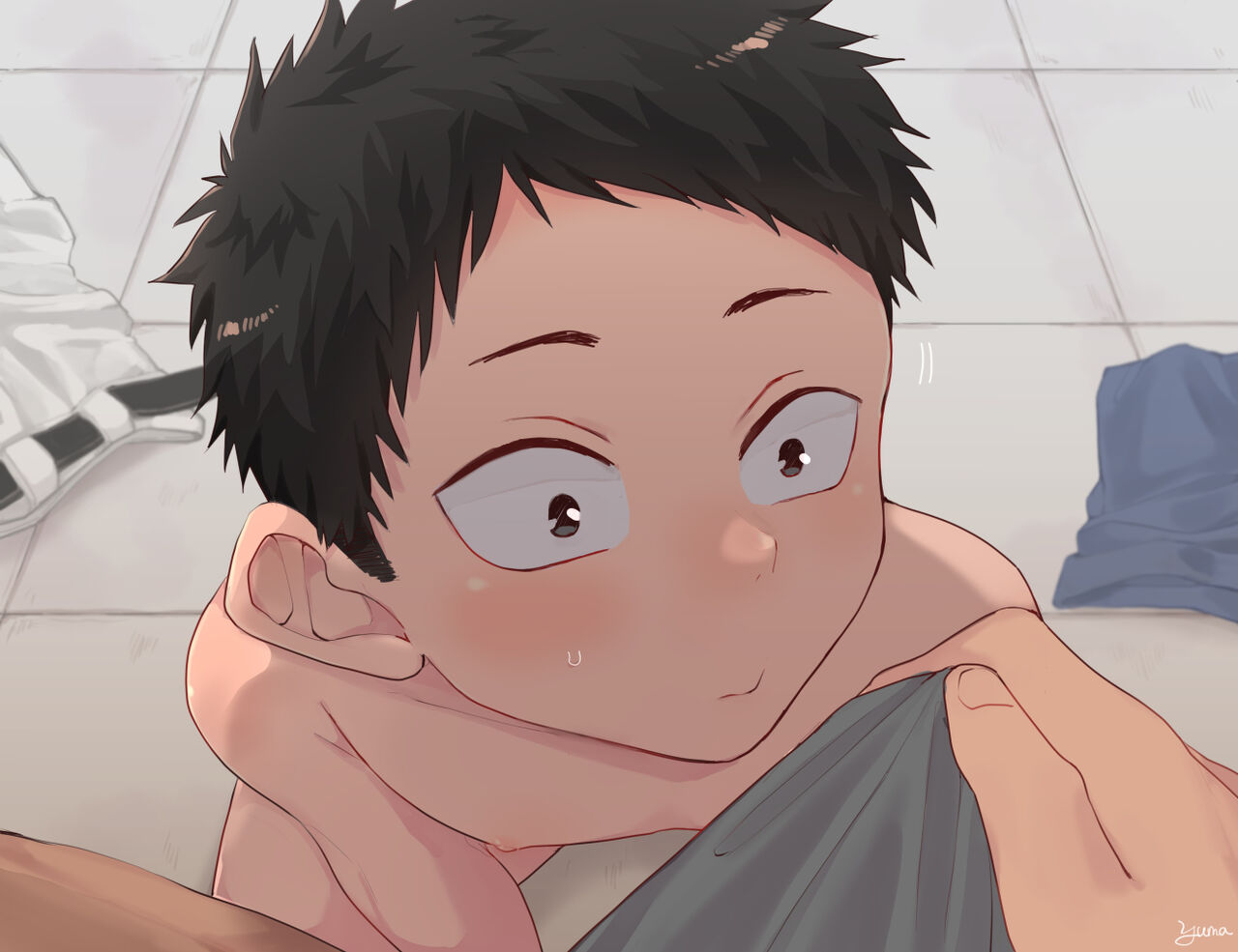 Senpai no... page 8 full