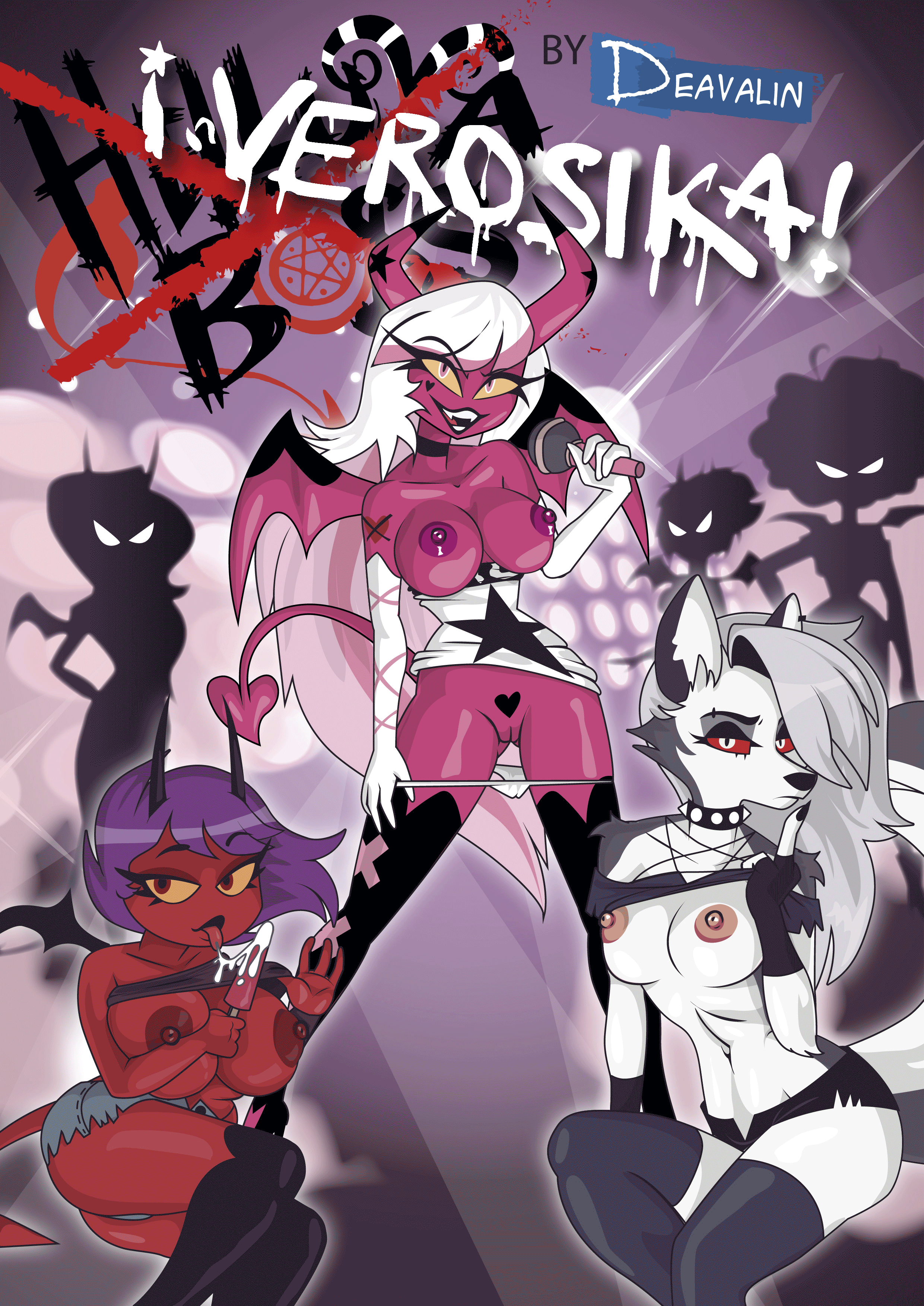 Helluva Boss Verosika! page 1 full