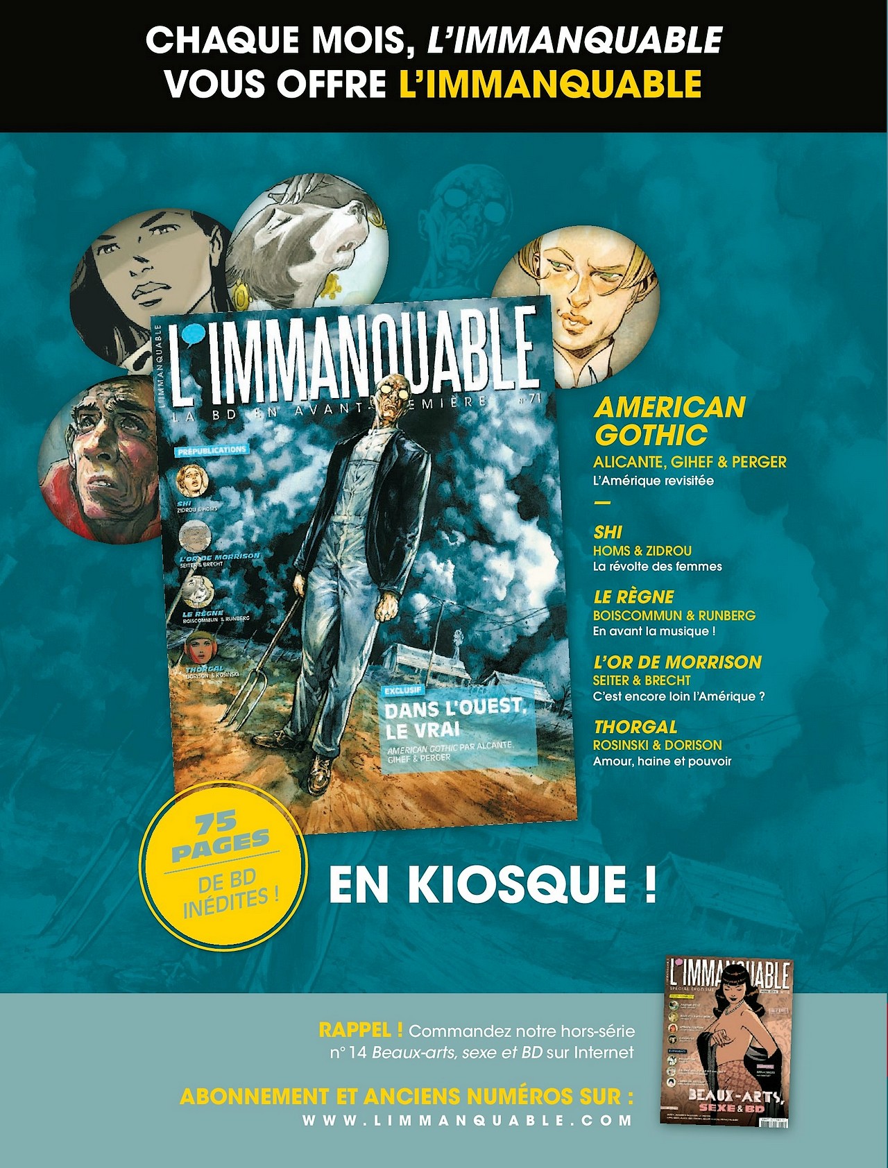 L'immanquable - HS15 - Ciné X - Novembre 2016 - French page 2 full