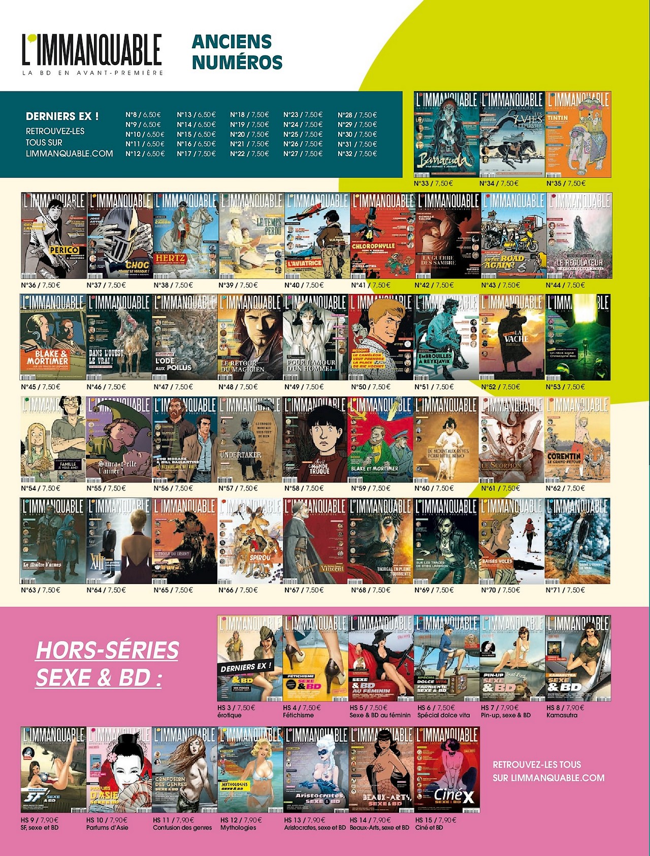 L'immanquable - HS15 - Ciné X - Novembre 2016 - French page 6 full