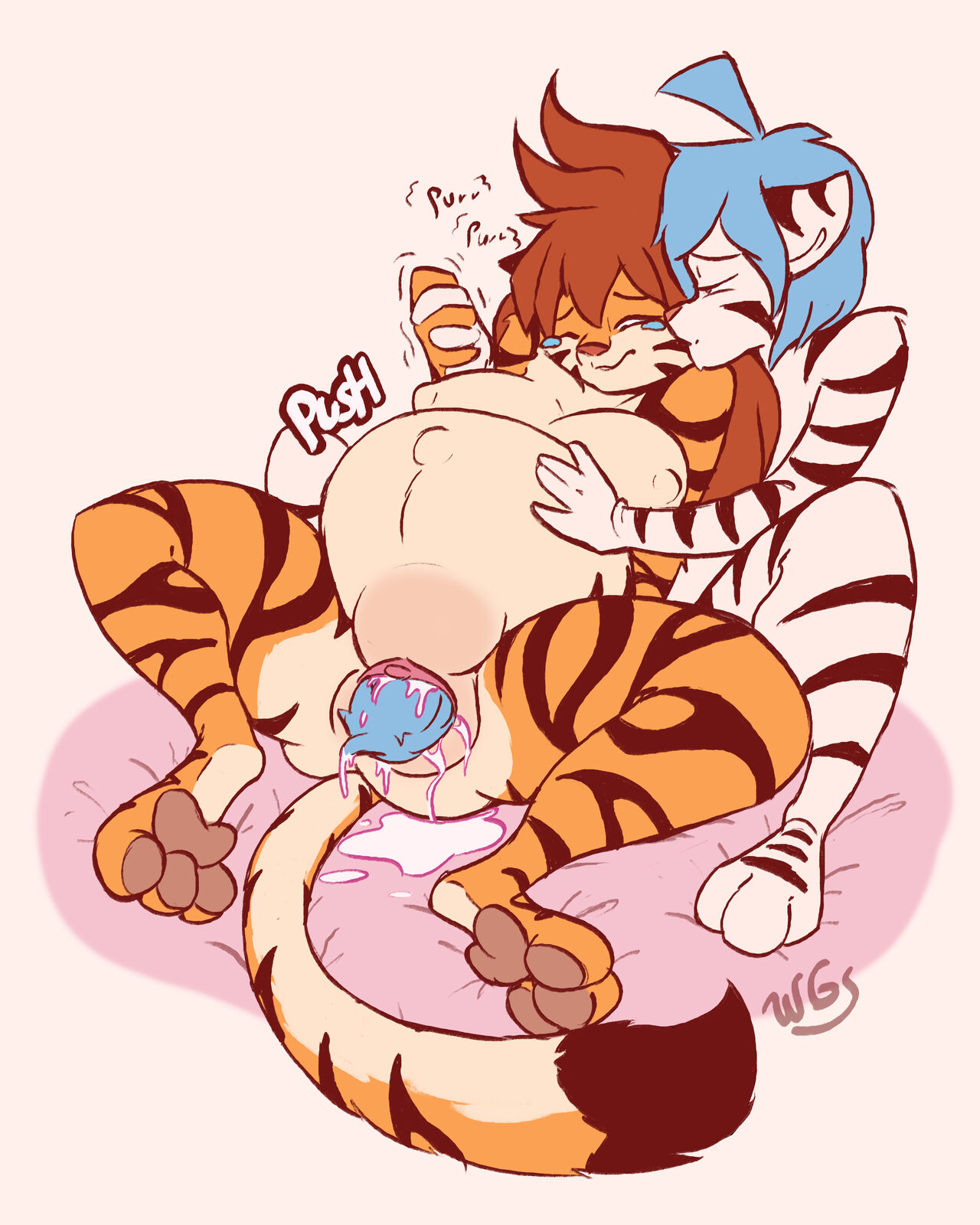 Flora's Pregnancy Foreplay page 10 full