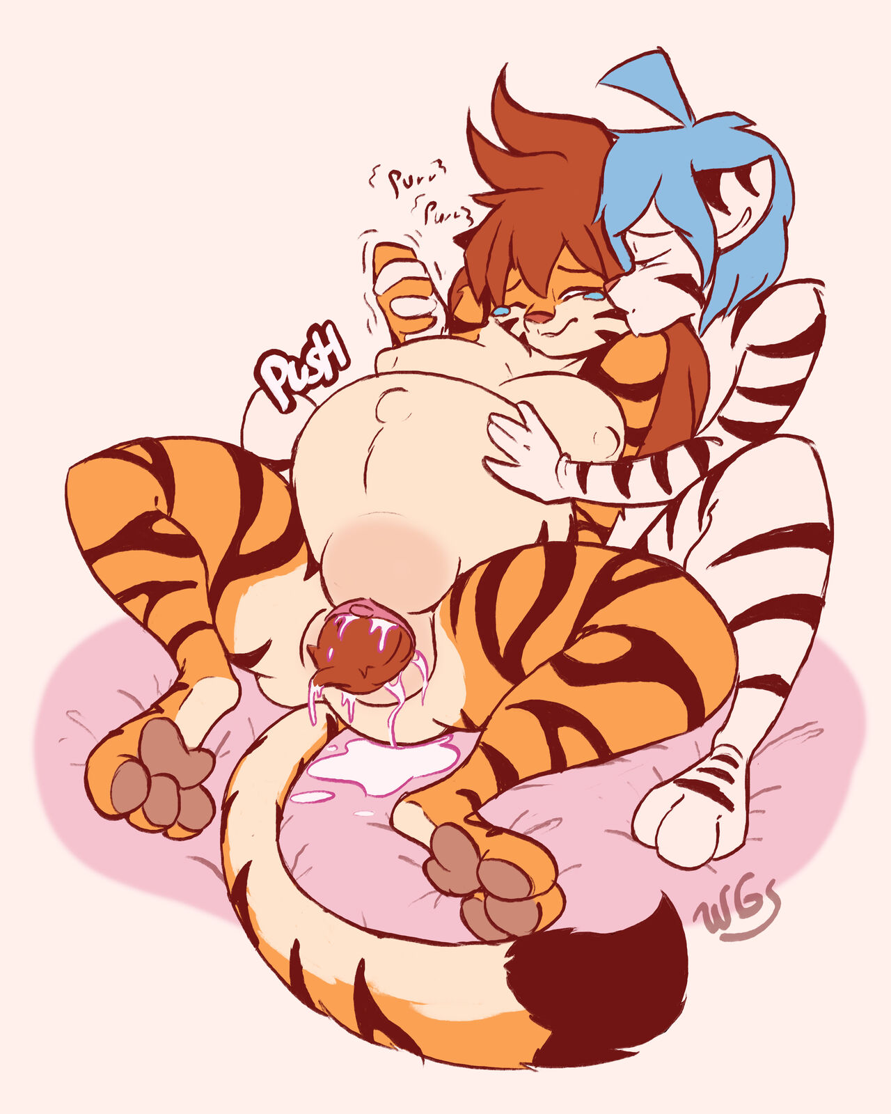 Flora's Pregnancy Foreplay page 9 full