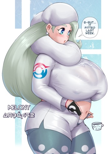 Melony mini comics cover