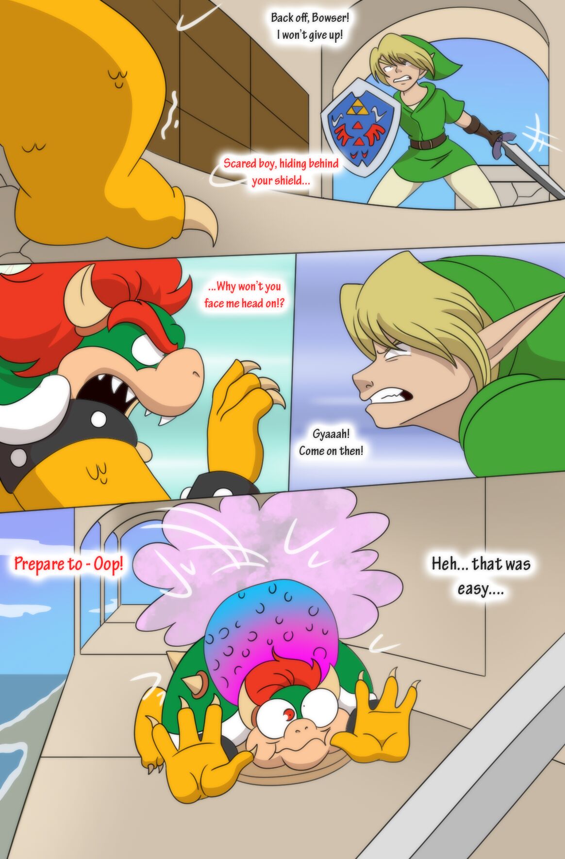 Super Smash Crown - Gender Bender page 2 full
