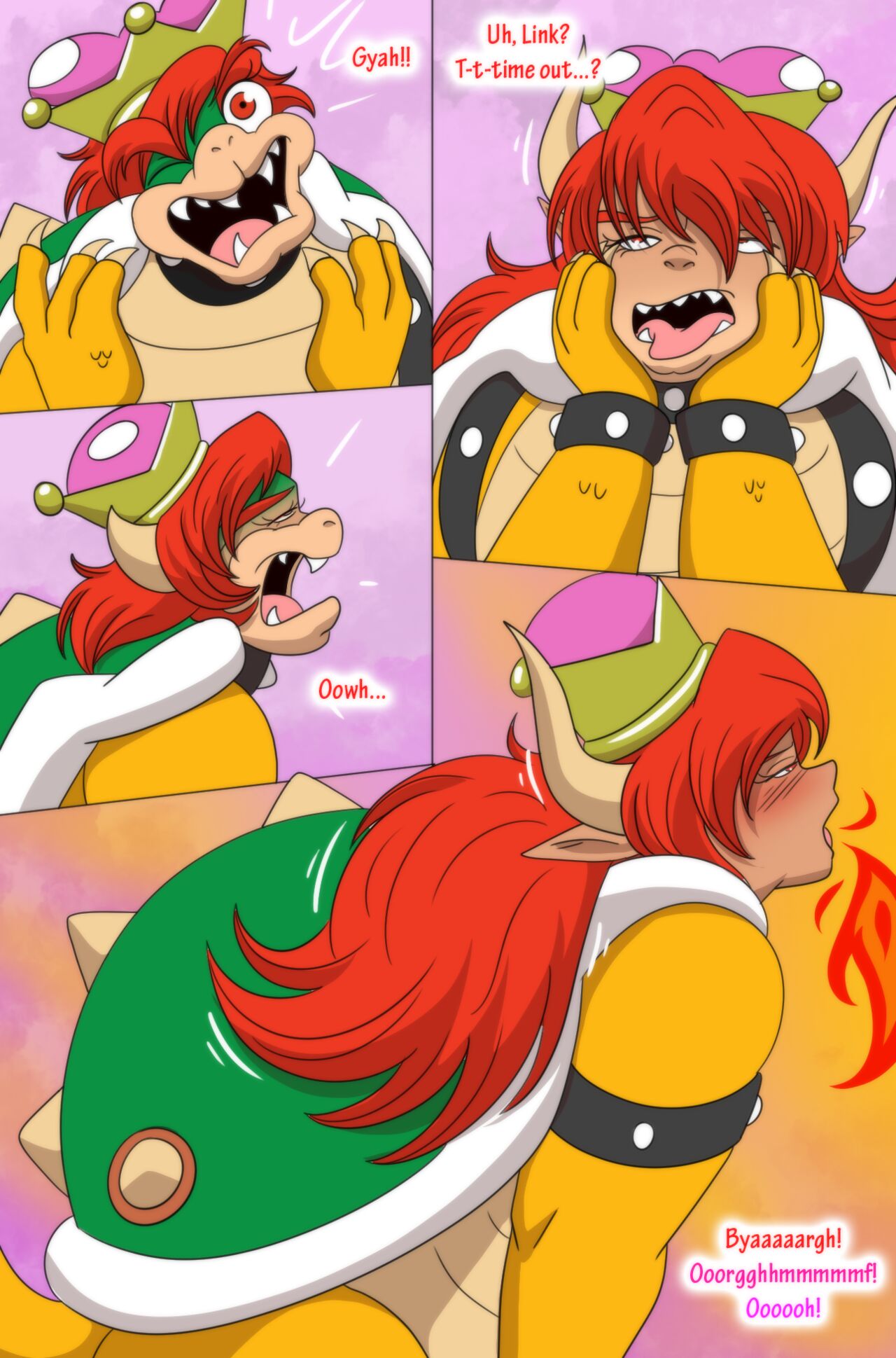 Super Smash Crown - Gender Bender page 4 full