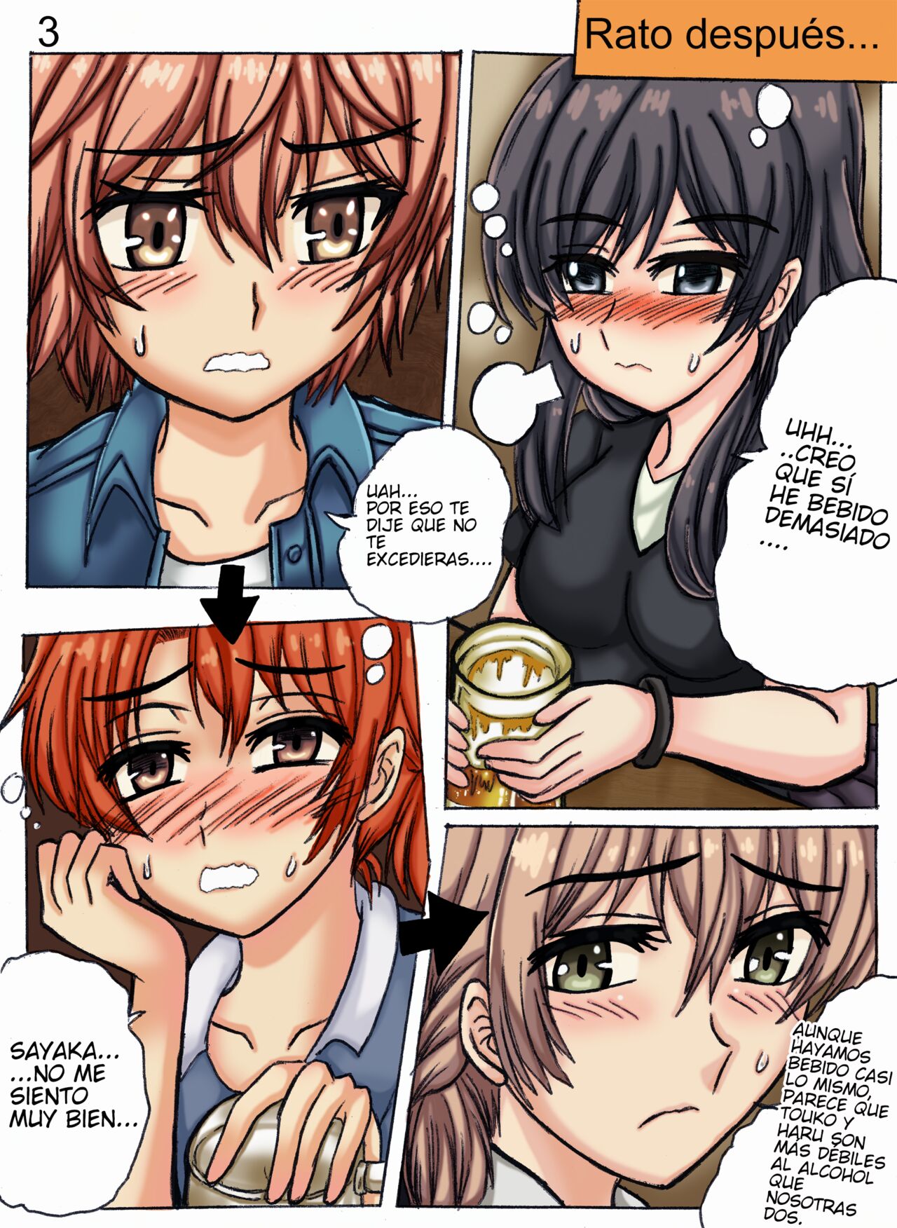 Bloom Into You page 4 full