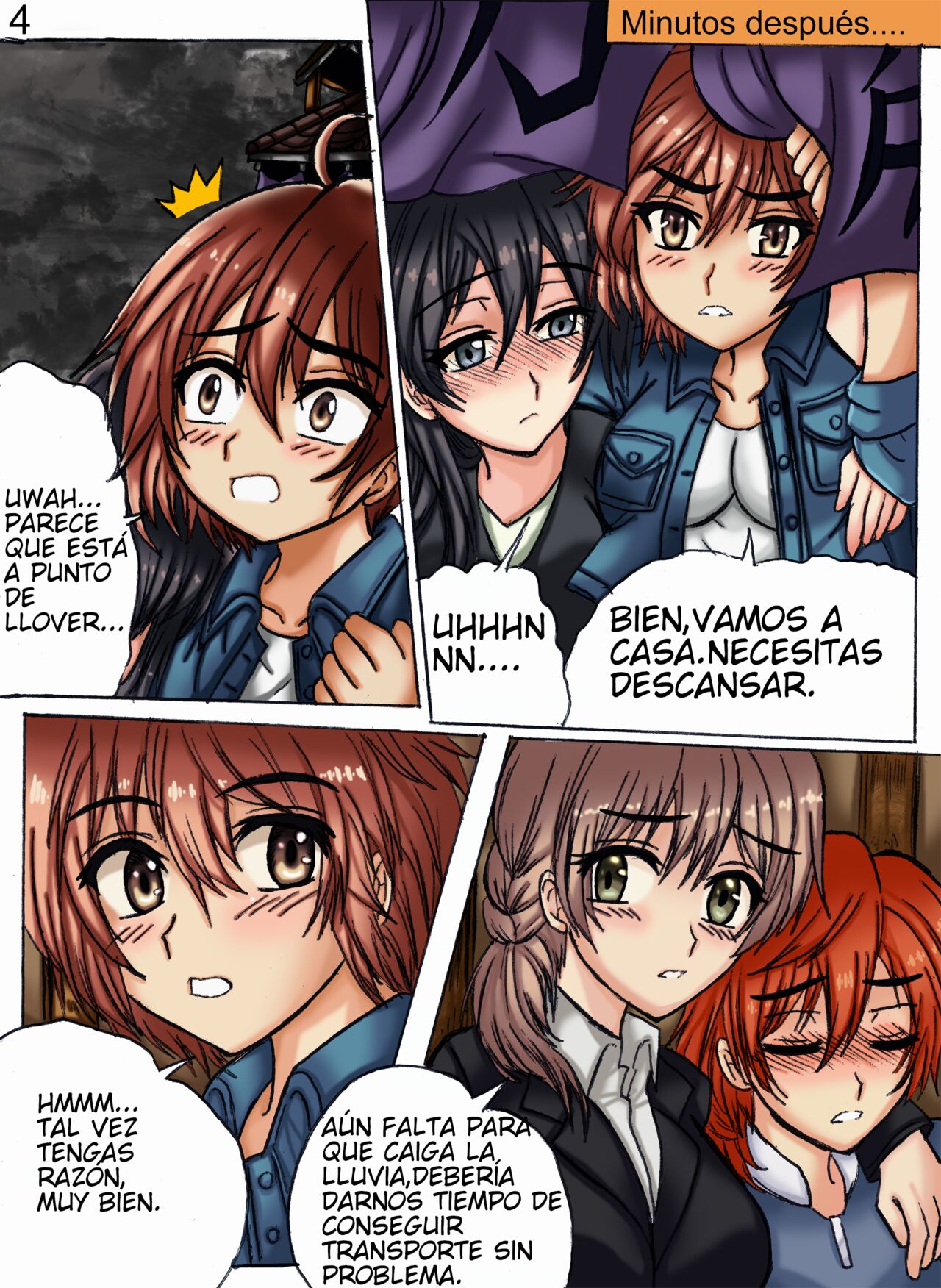 Bloom Into You page 5 full