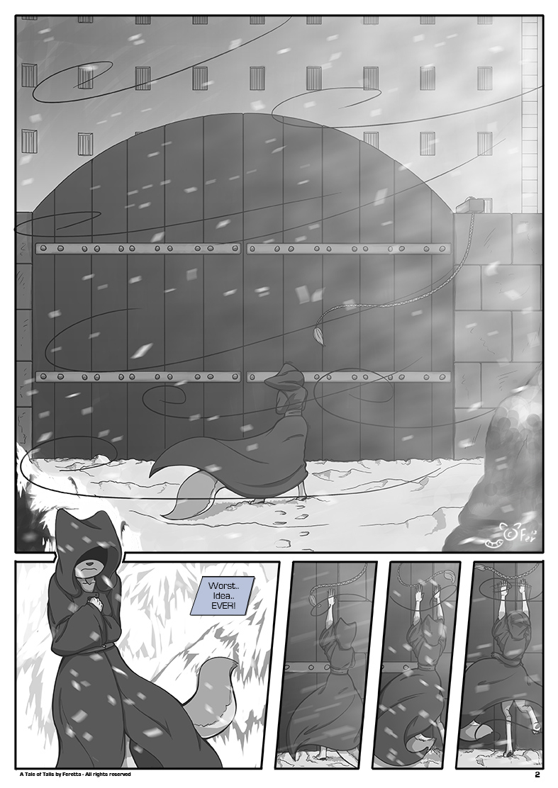 Farellian Legends: A Tale of Tails page 4 full