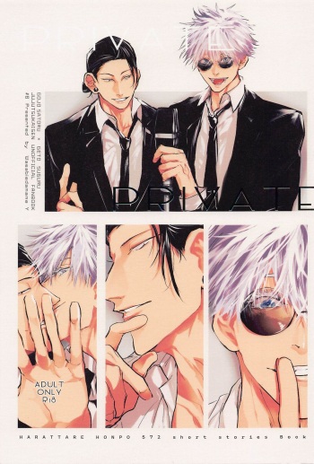 PRIVATE cover