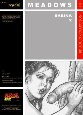 Sabina 2 cover