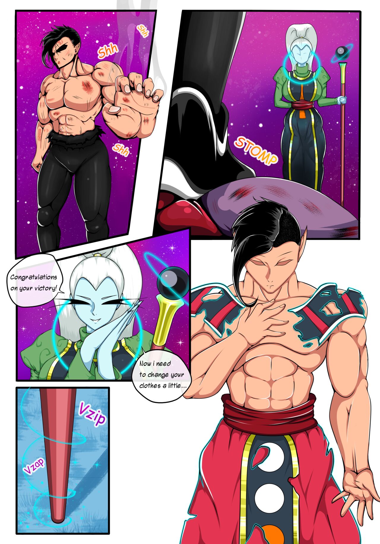 Special training for the new god of destruction page 3 full