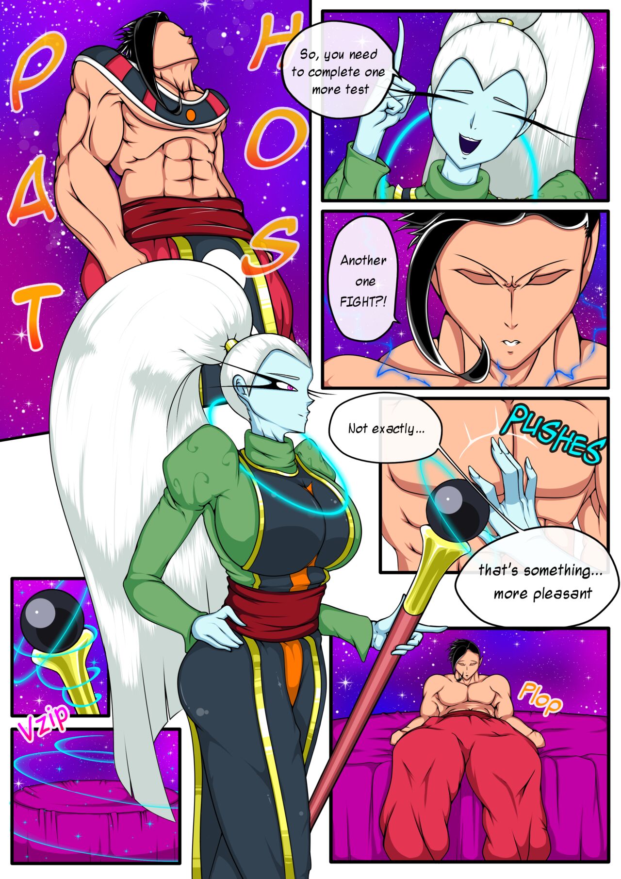Special training for the new god of destruction page 4 full