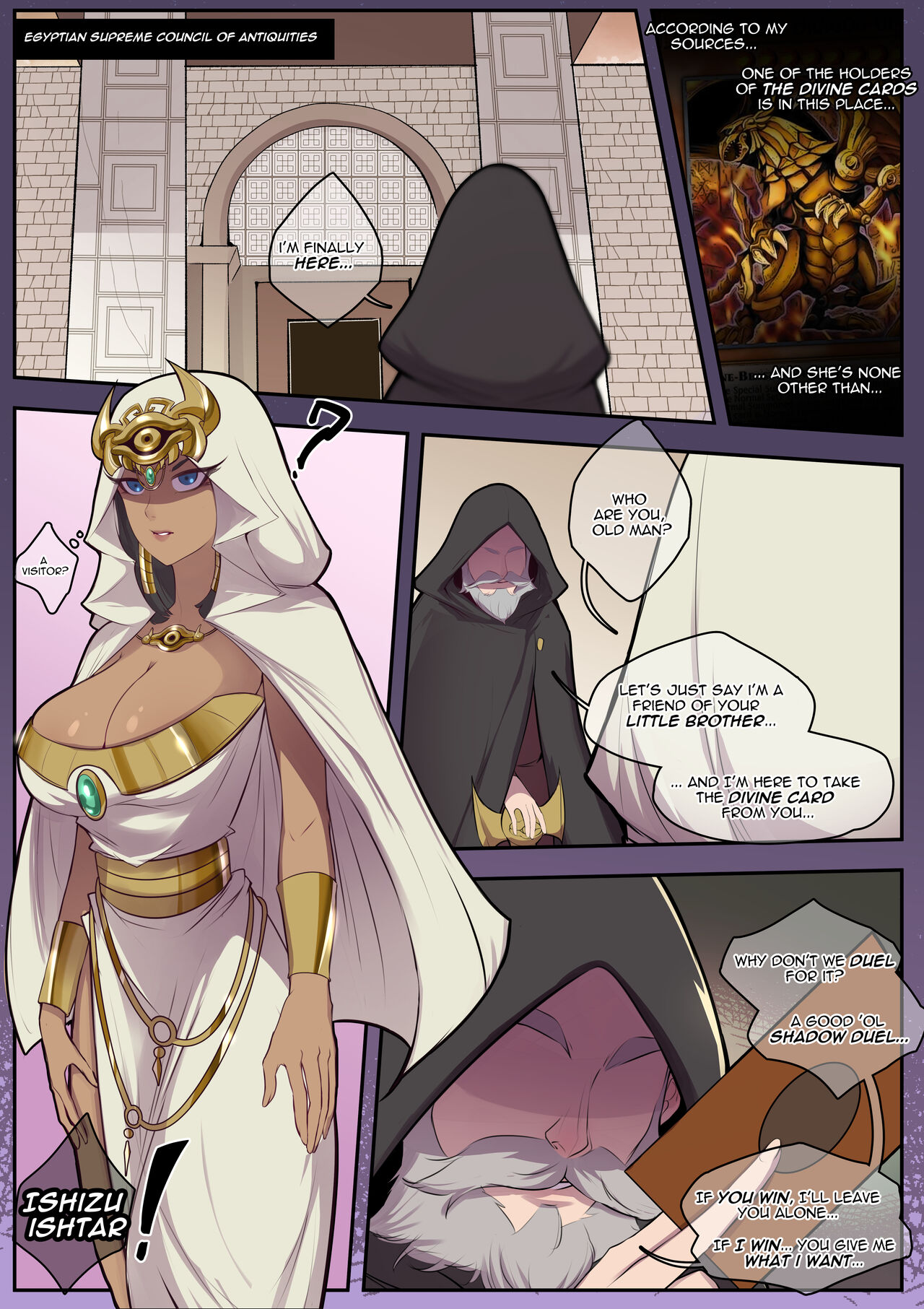 A Duel of Fate page 2 full