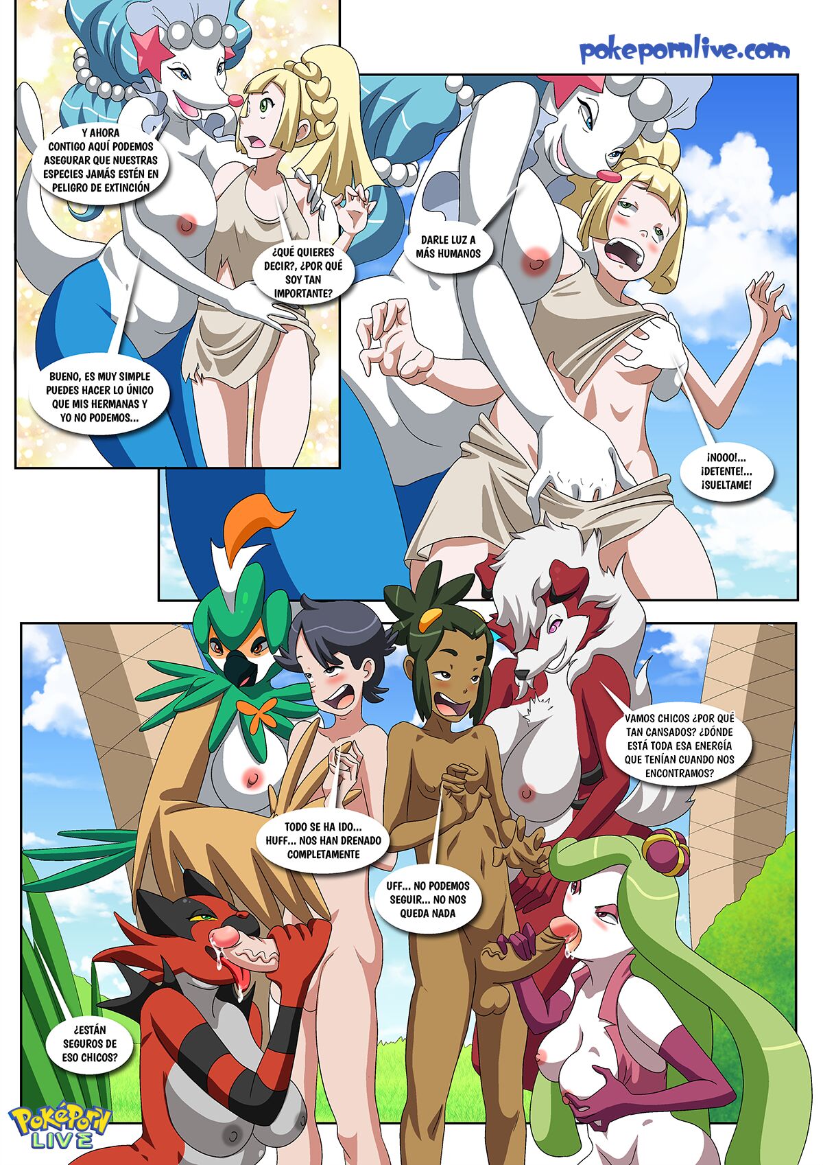 Isle Of Amazonian page 9 full