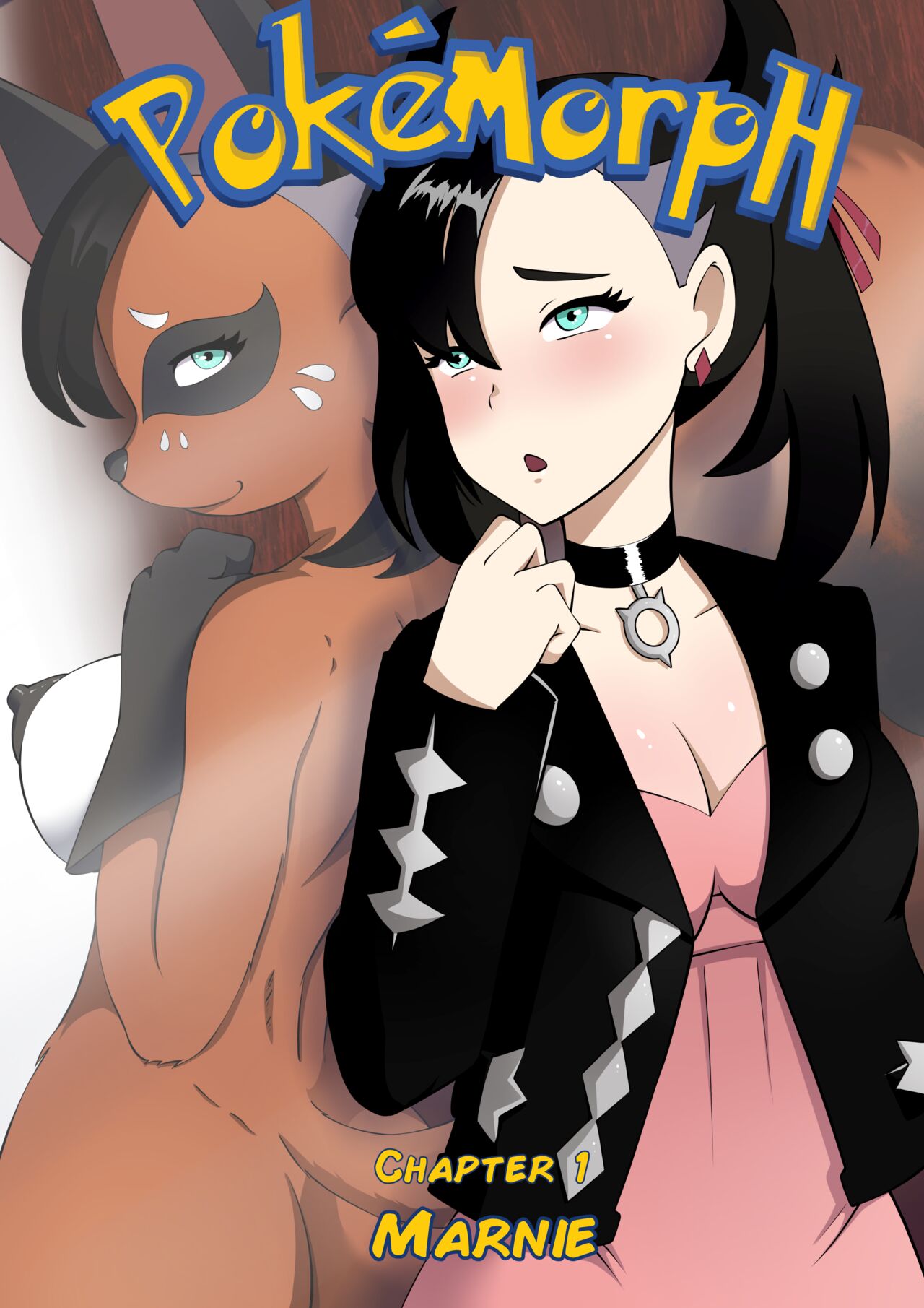 PokéMorph chapitre 01 - Marnie English page 1 full
