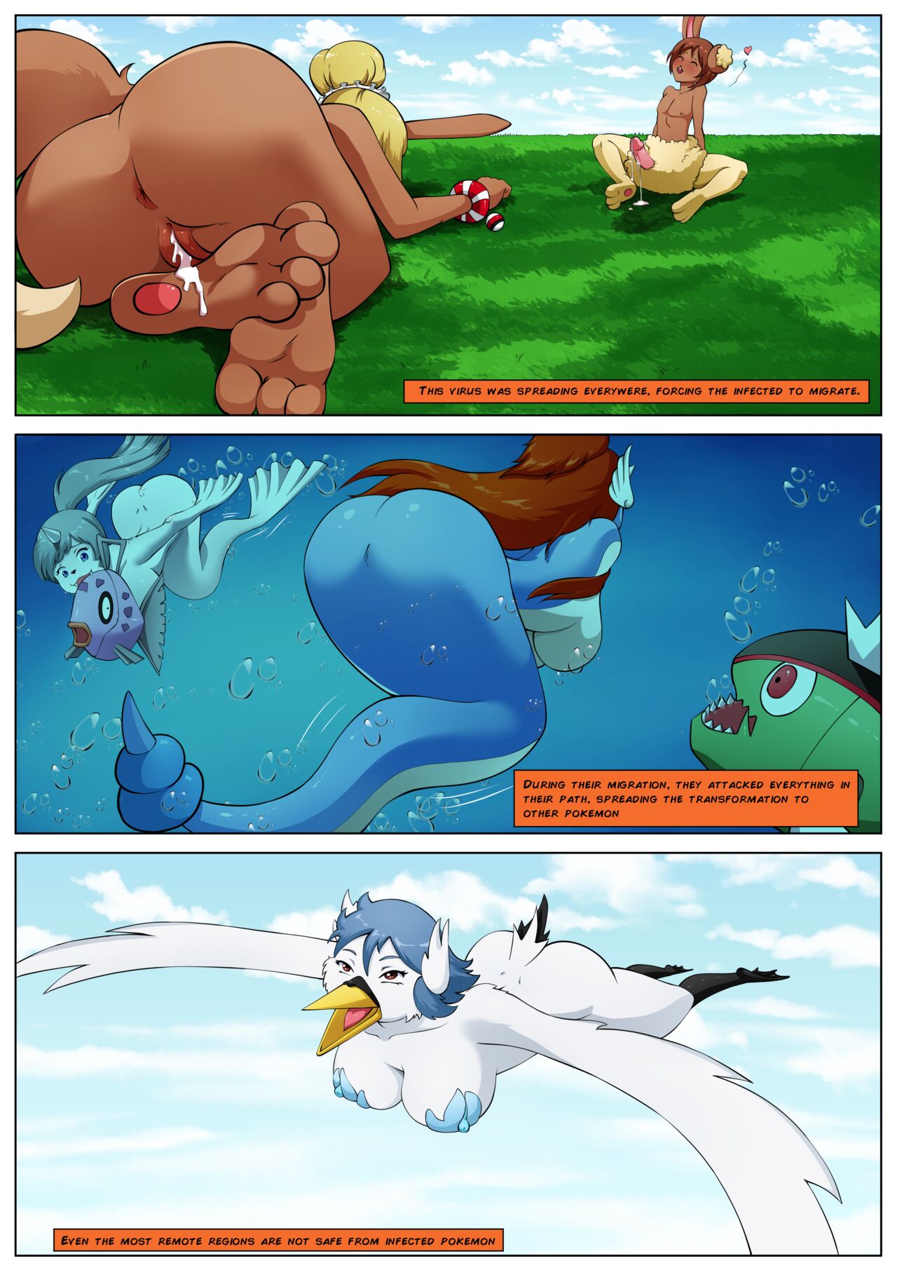 PokéMorph chapitre 01 - Marnie English page 3 full