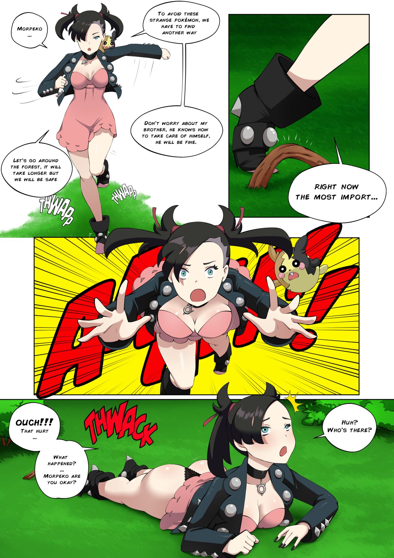 PokéMorph chapitre 01 - Marnie English page 9 full