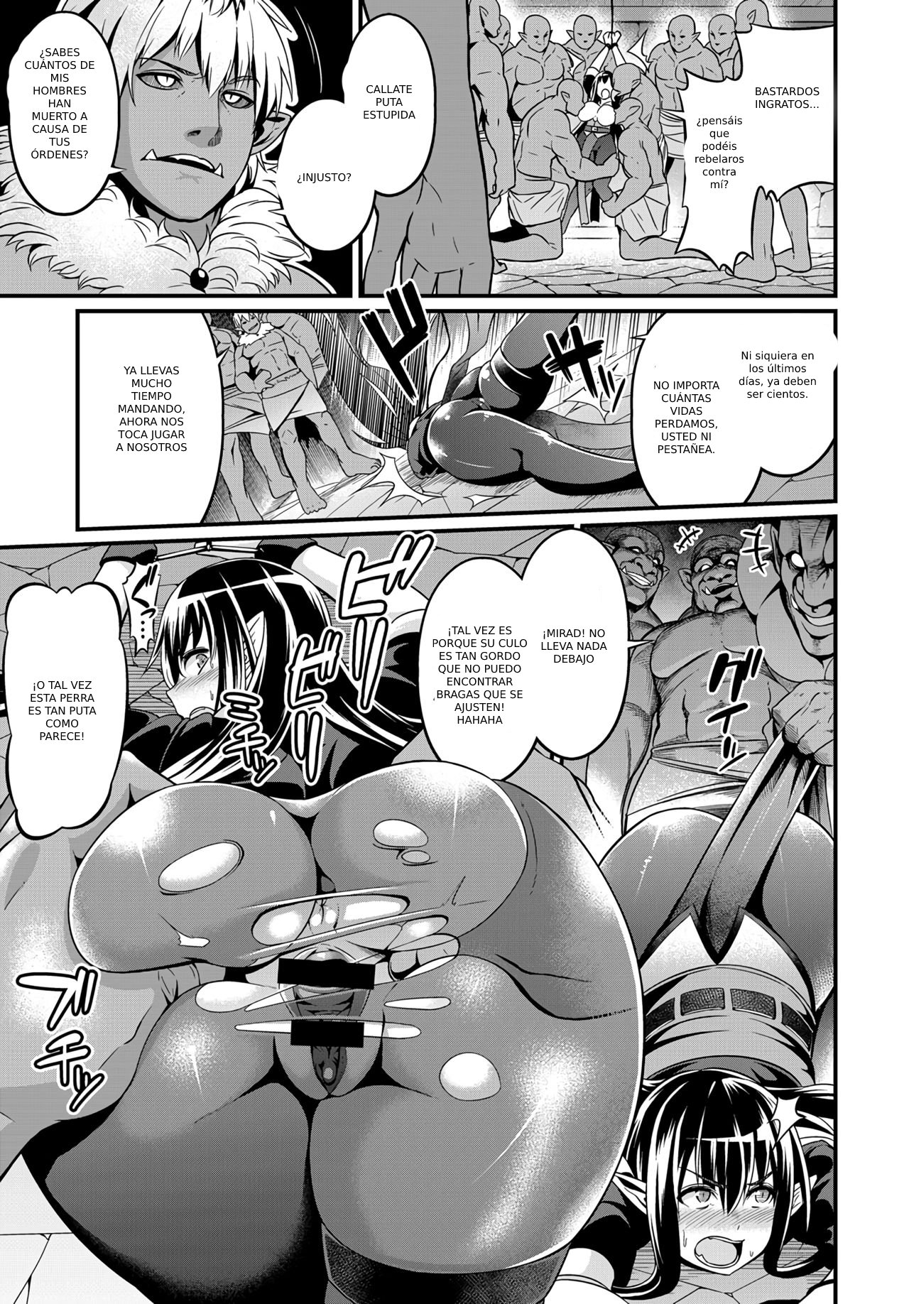 Witch Down Strike page 9 full