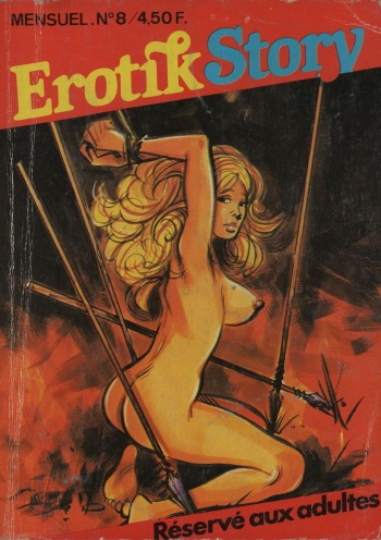 Hodges Erotik Story 08 cover