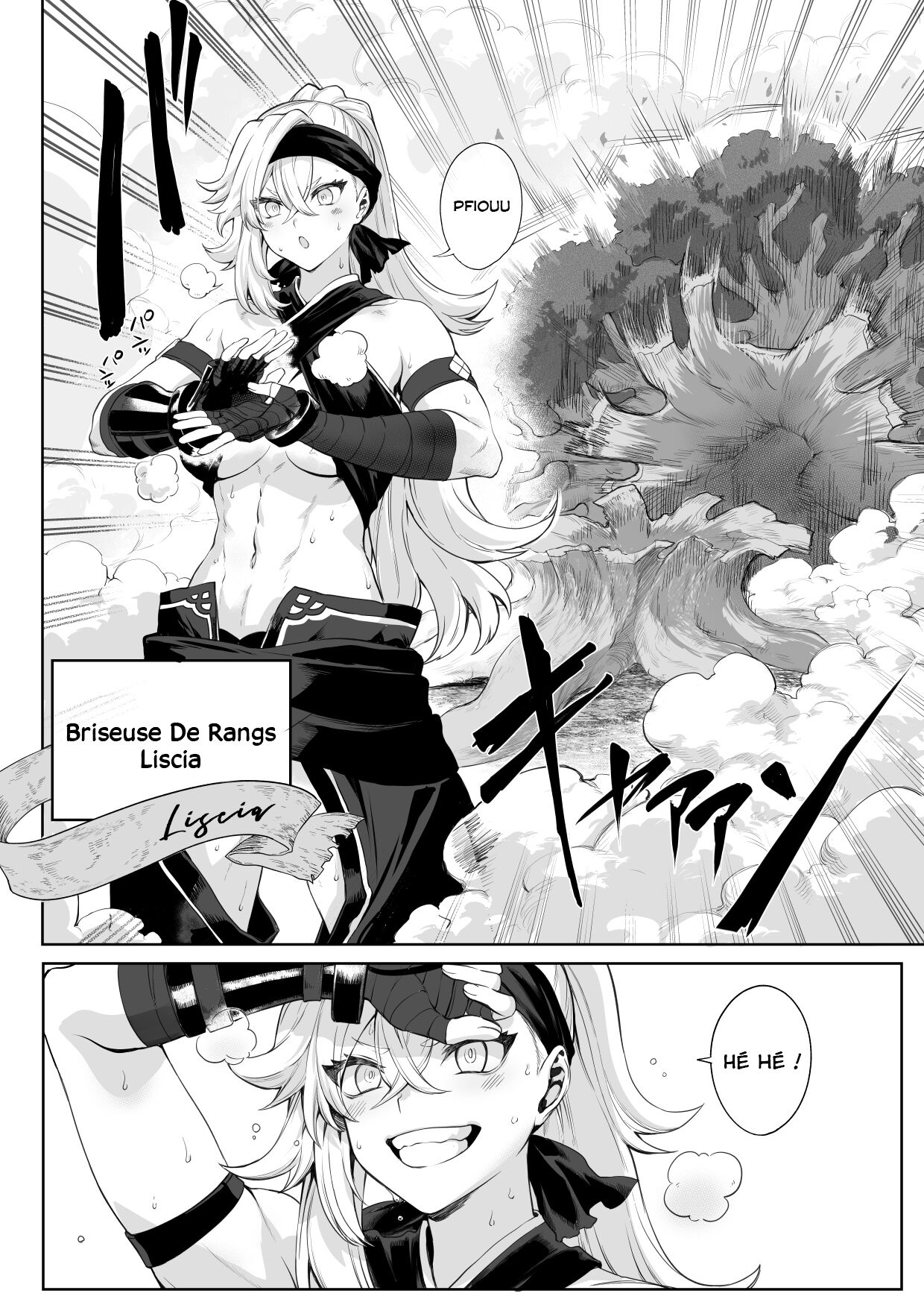 Ikusa Otome to Ikusa Goto! ~Onna Samurai Hen~ page 8 full