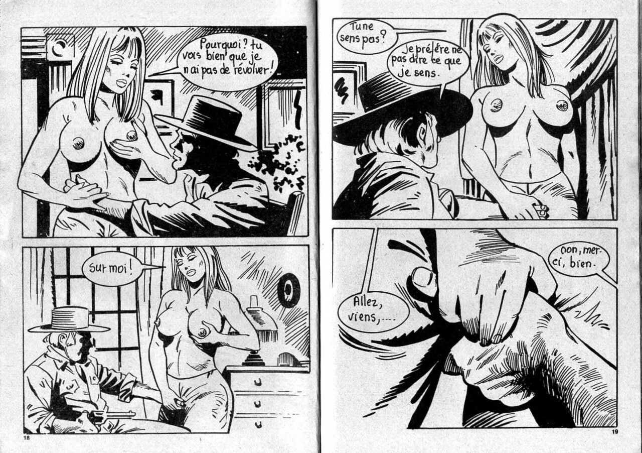 PFA - Happy Sex #5 Le commandant Norton - b Jeux dangereux page 10 full